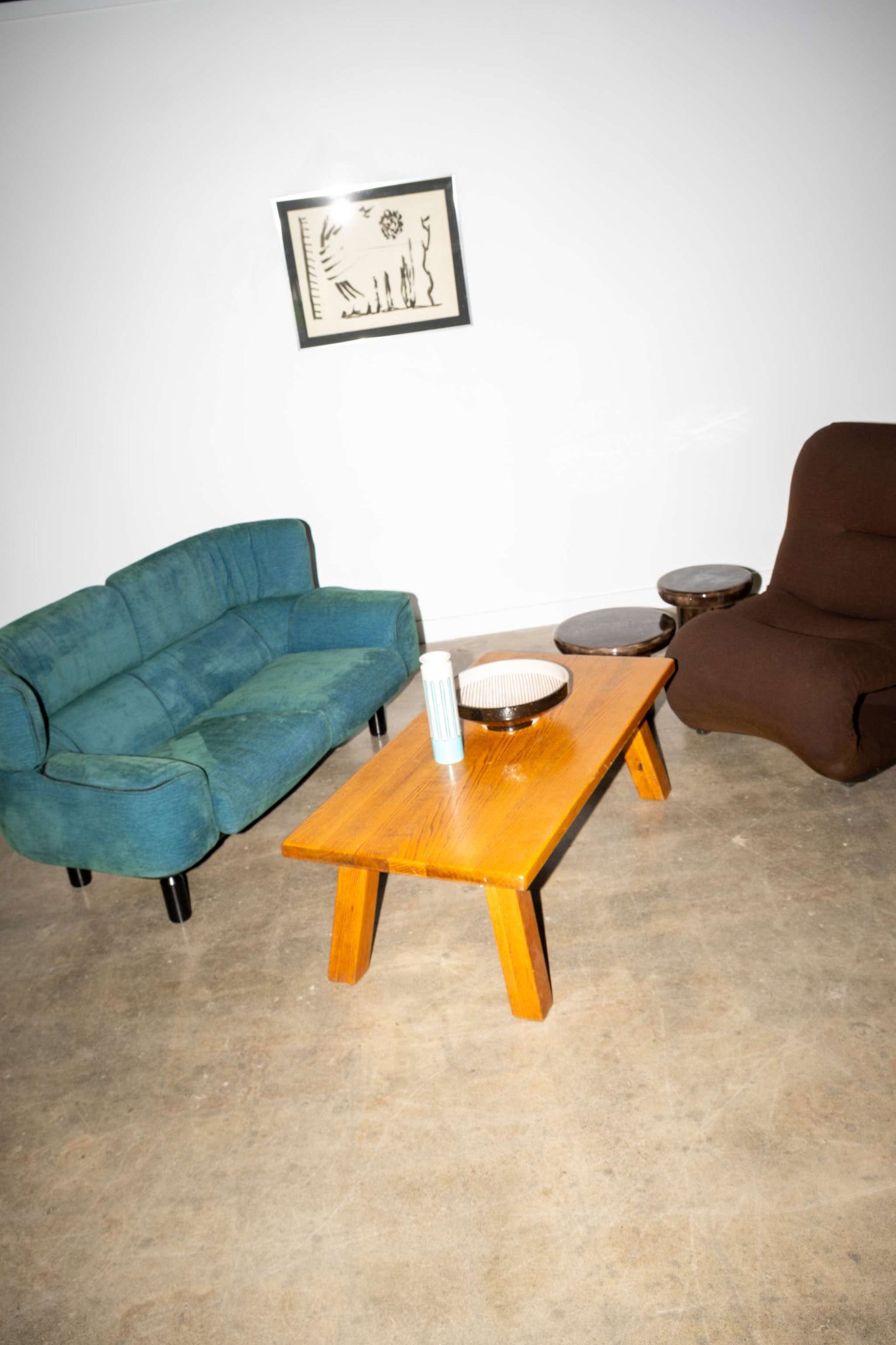 Rectangular Belgian Coffee Table