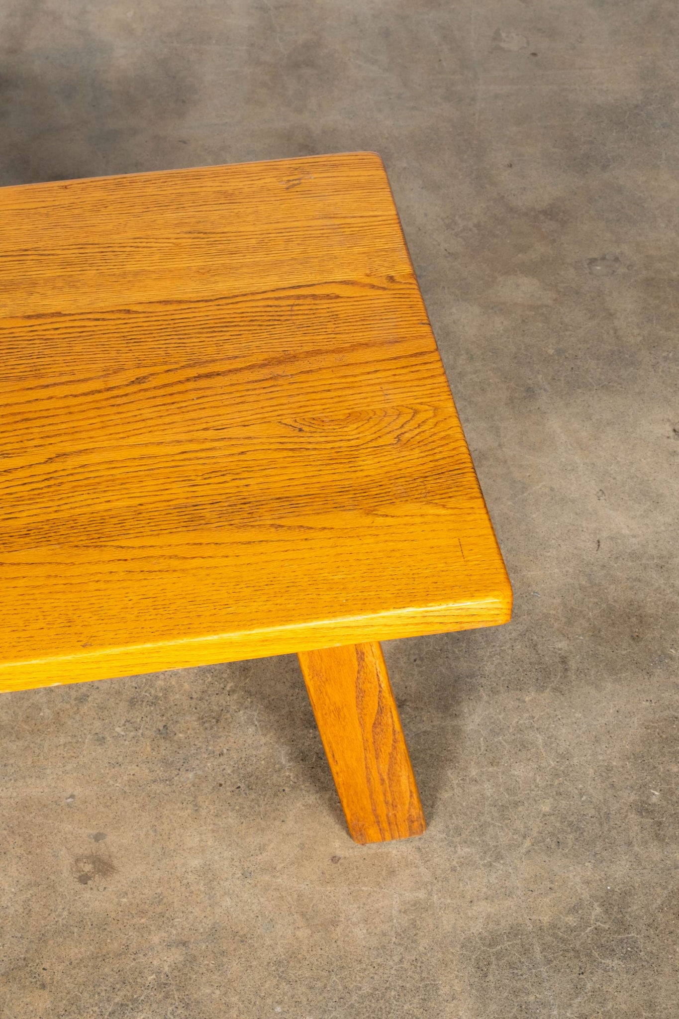 Rectangular Belgian Coffee Table