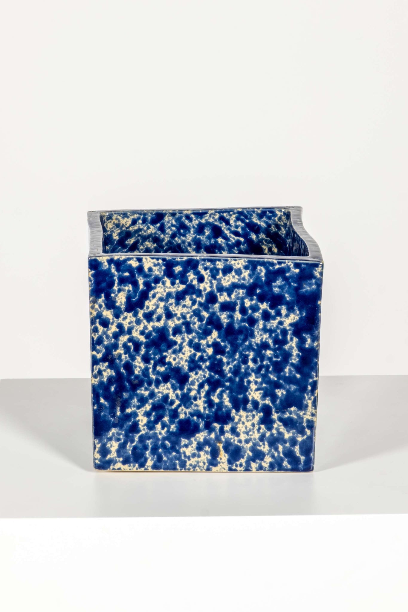 Bennington Potters Square Planter