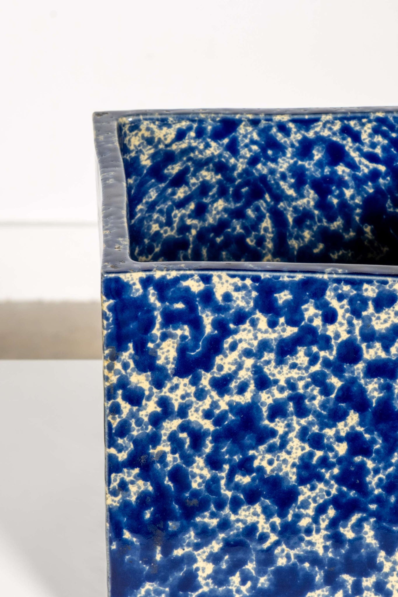 Bennington Potters Square Planter