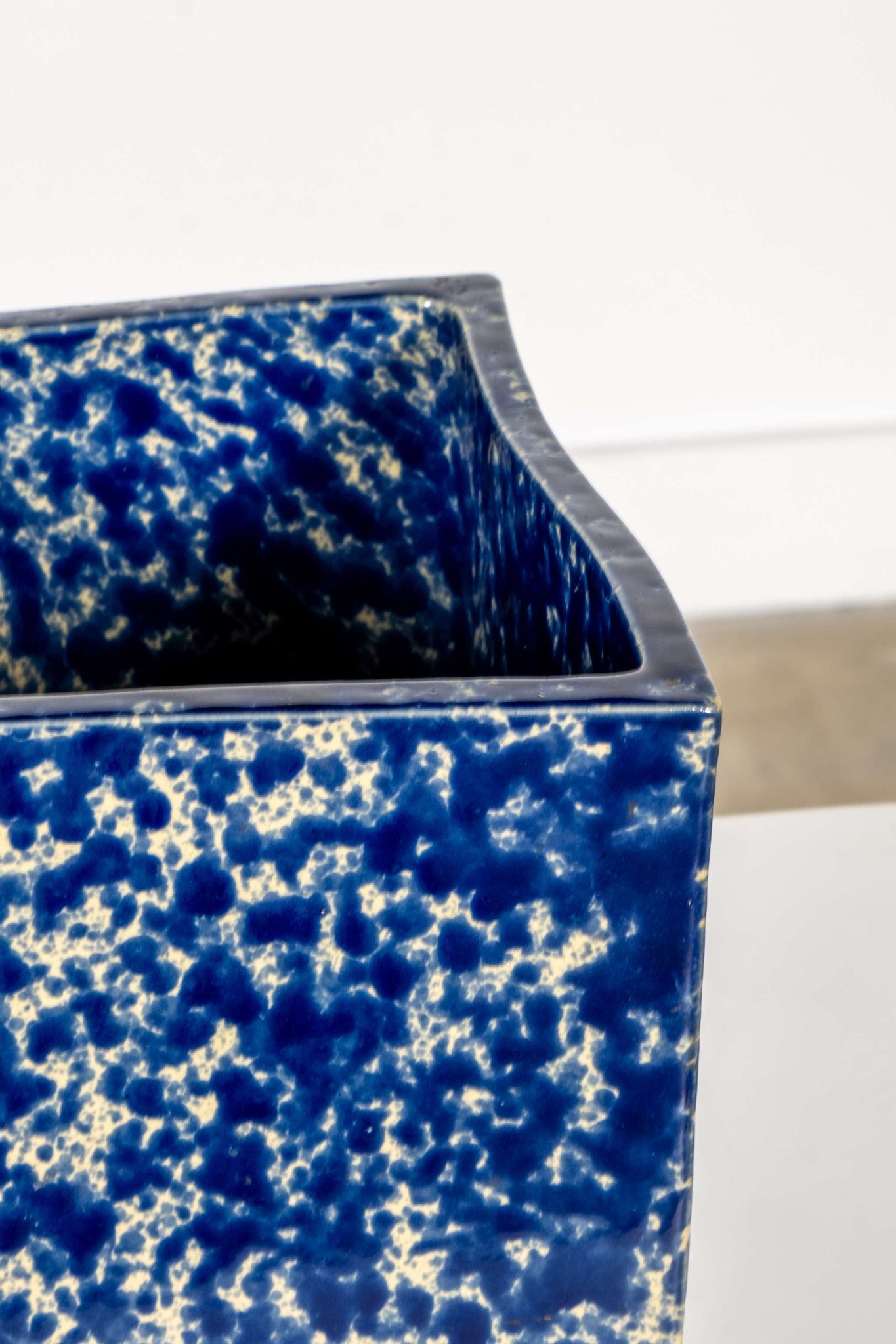 Bennington Potters Square Planter