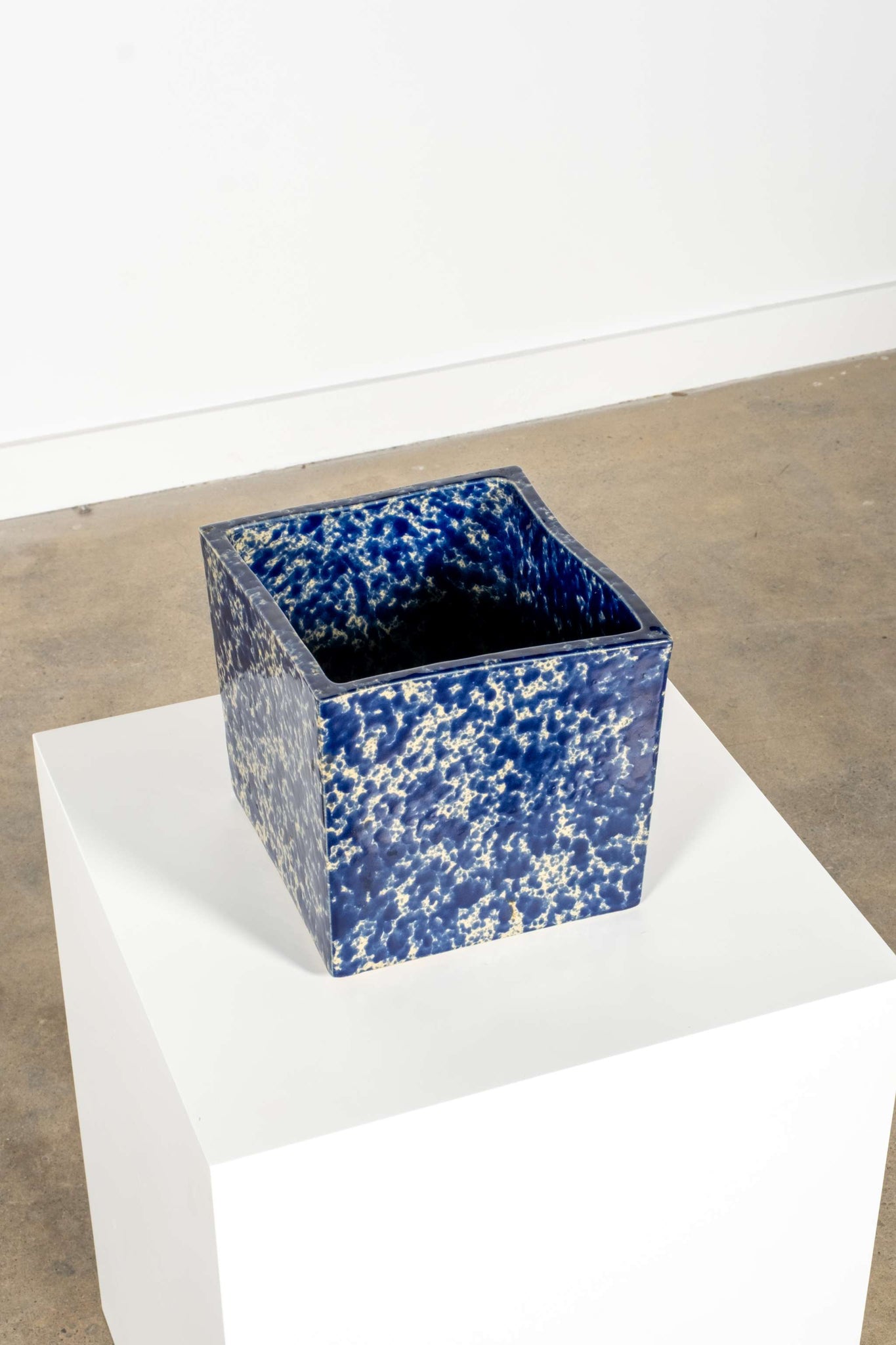 Bennington Potters Square Planter