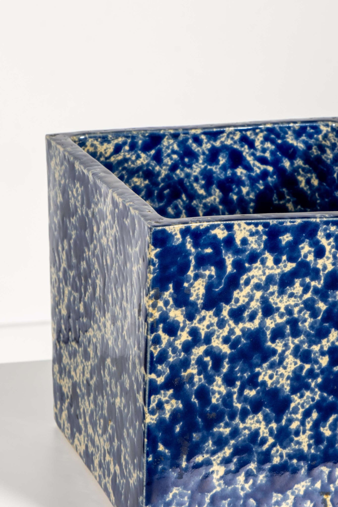 Bennington Potters Square Planter