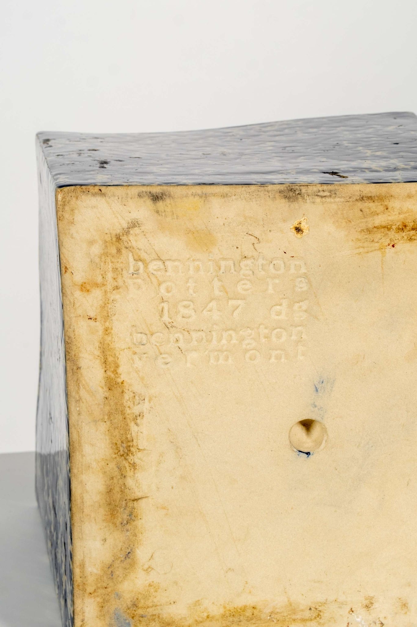 Bennington Potters Square Planter