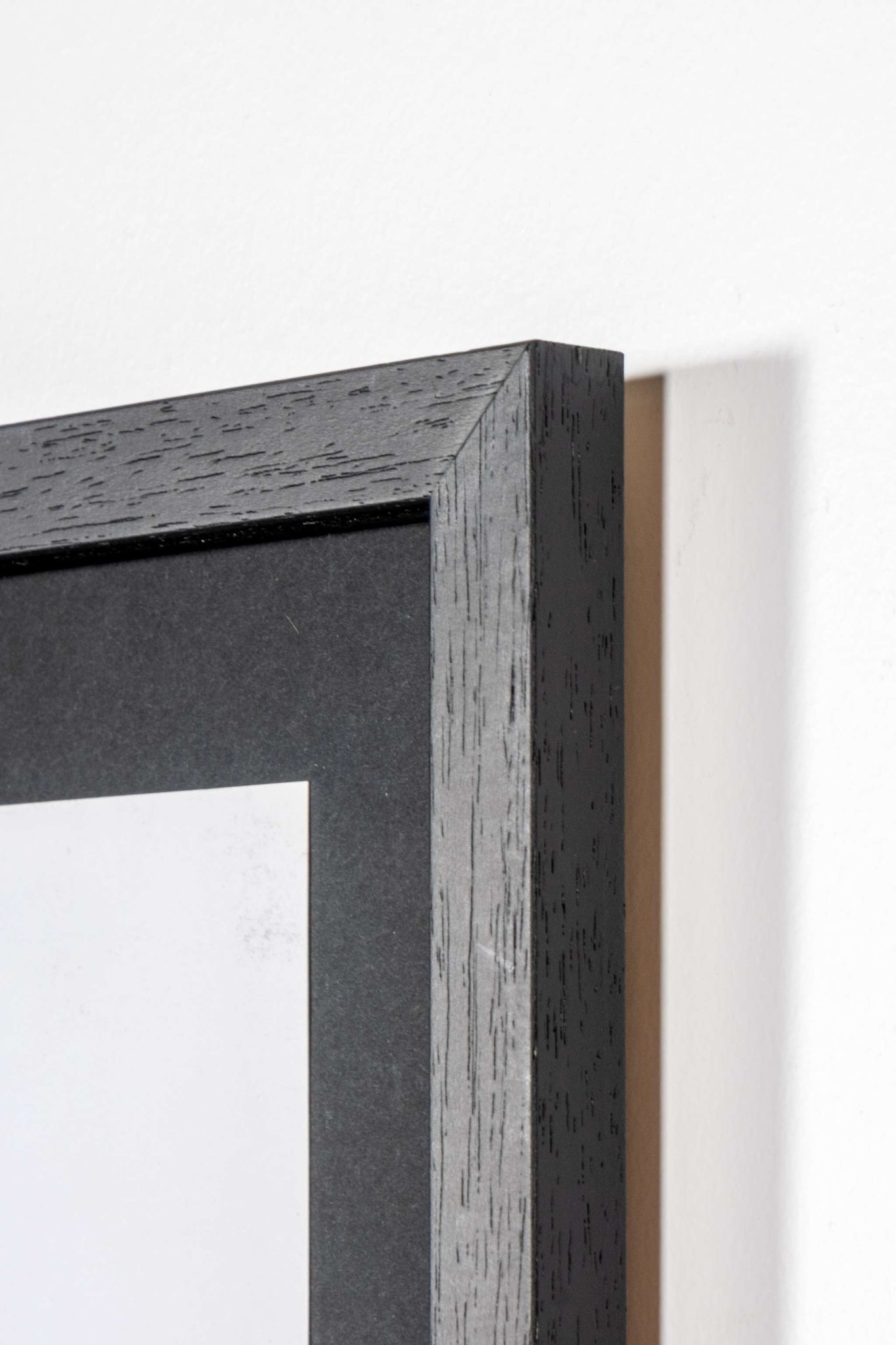 Black and White Abstract Framed Print, 3