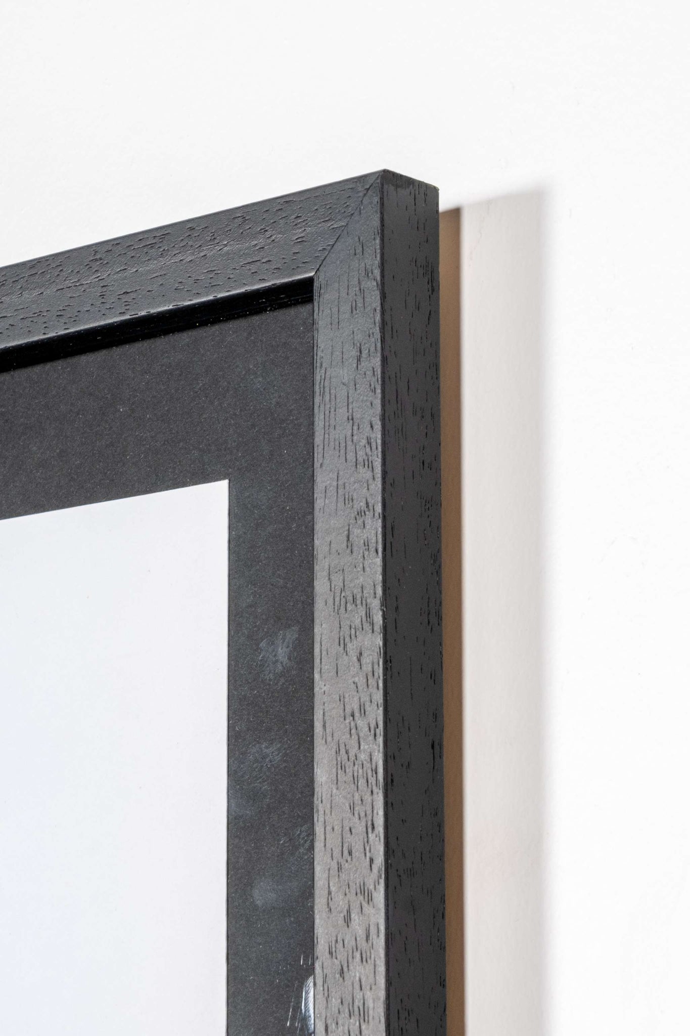 Black and White Abstract Framed Print, 2