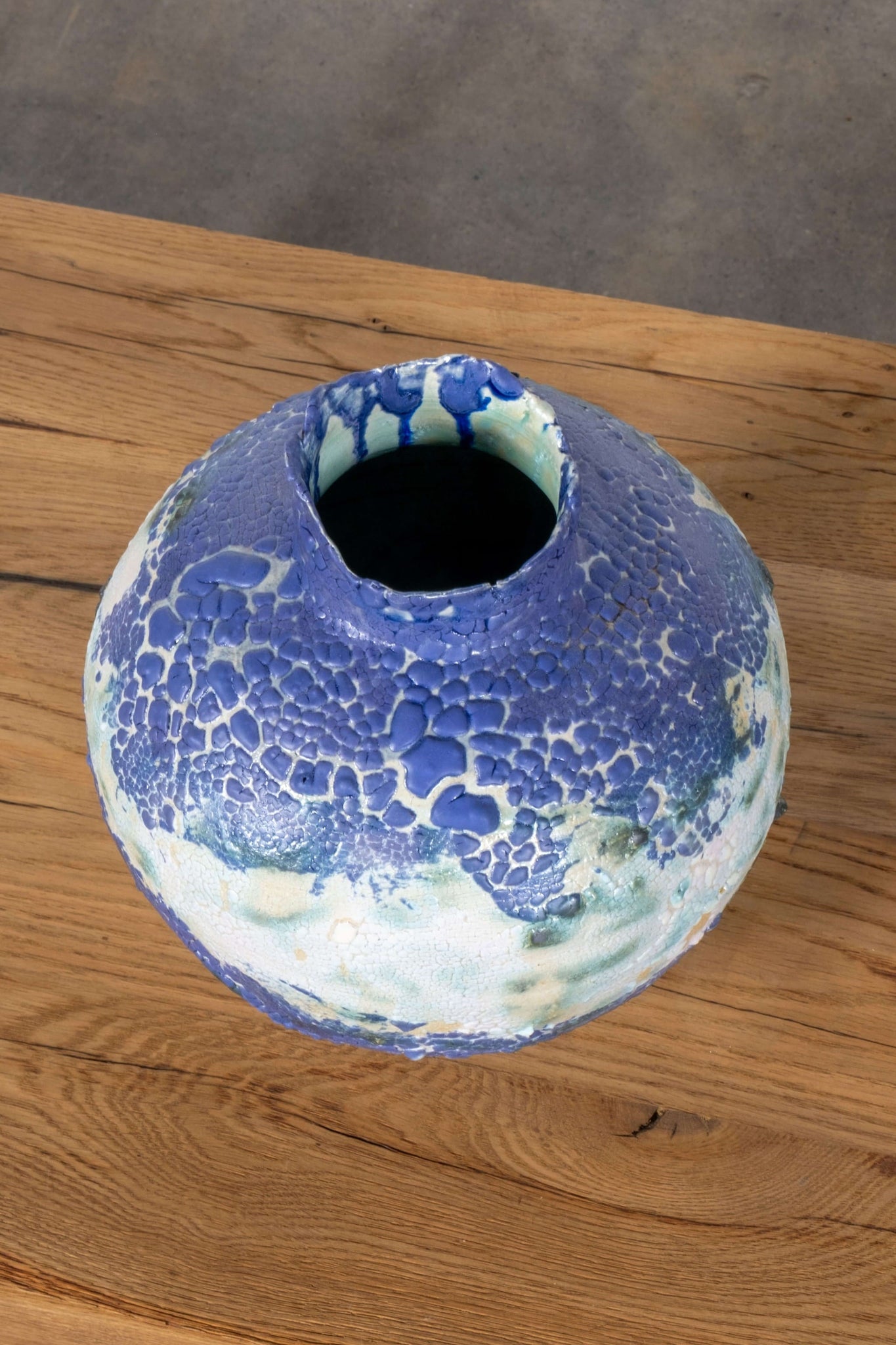 Blue Vessel | Bonne Choice