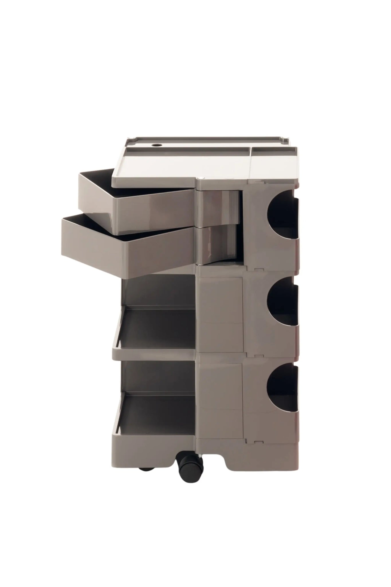 Boby Trolley, 3 Tier/2 Drawer by Joe Colombo for B-Line | Bonne Choice
