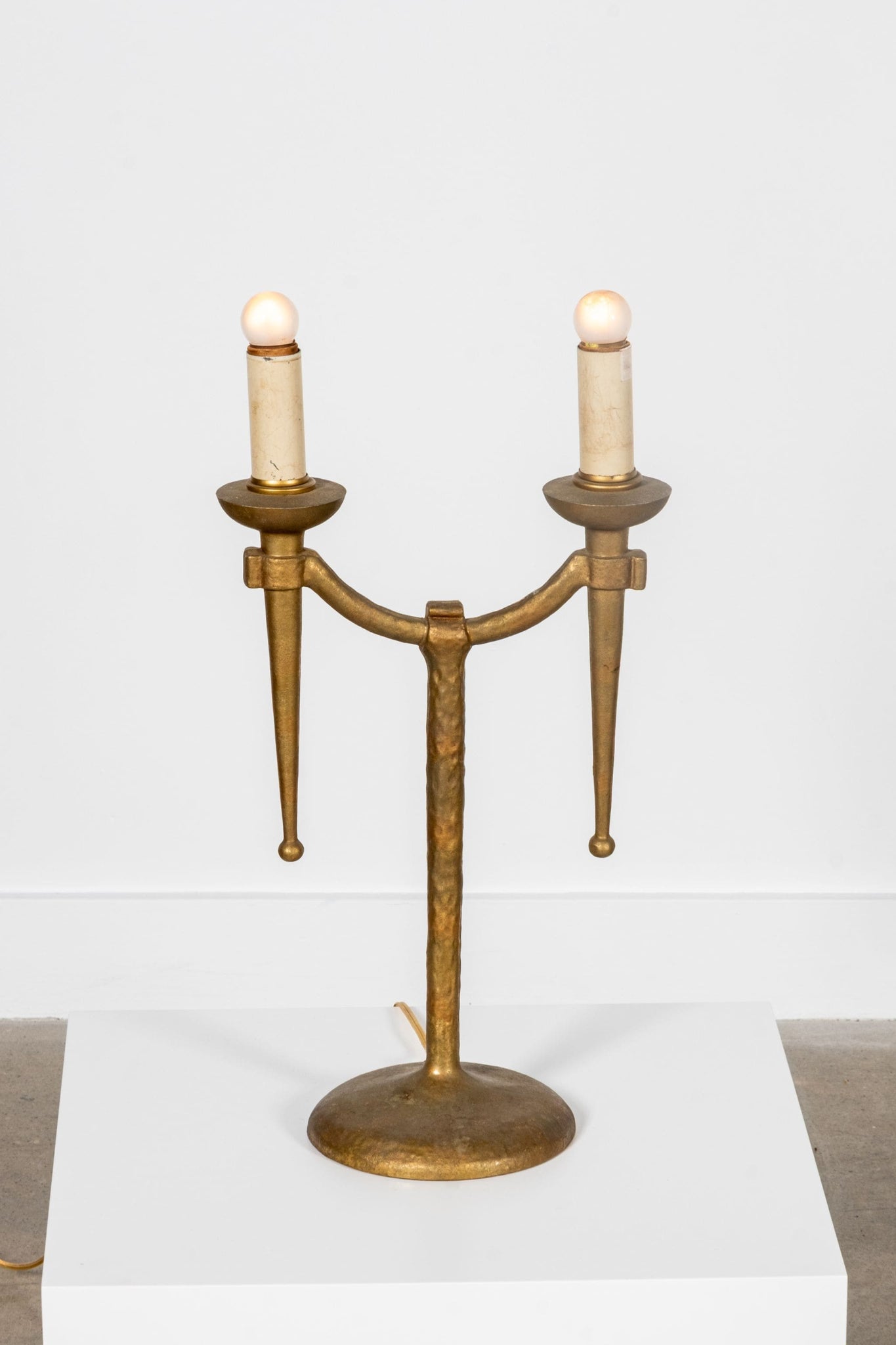 Vintage Brass Table Lamp | Bonne Choice