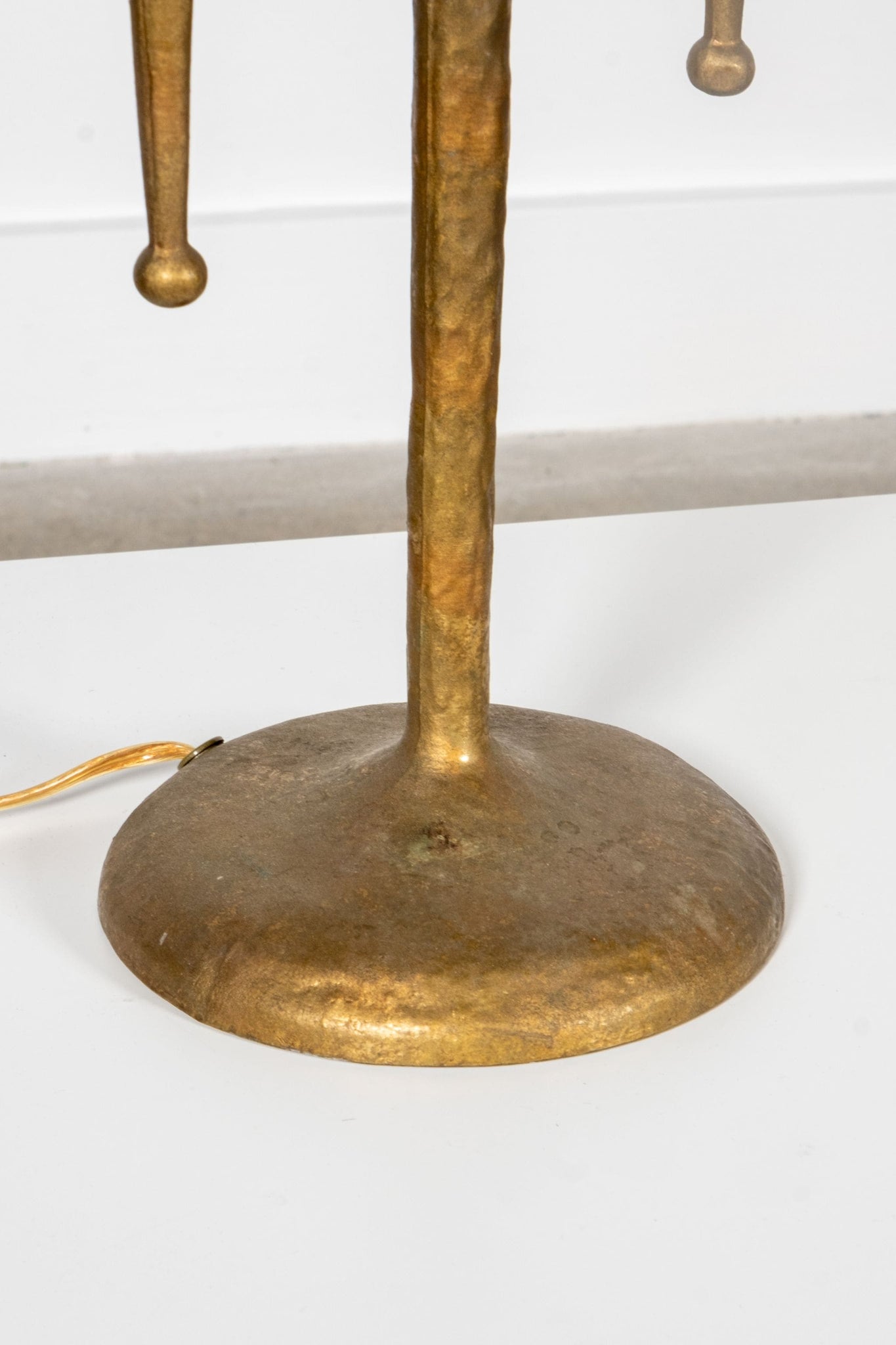 Vintage Brass Table Lamp | Bonne Choice