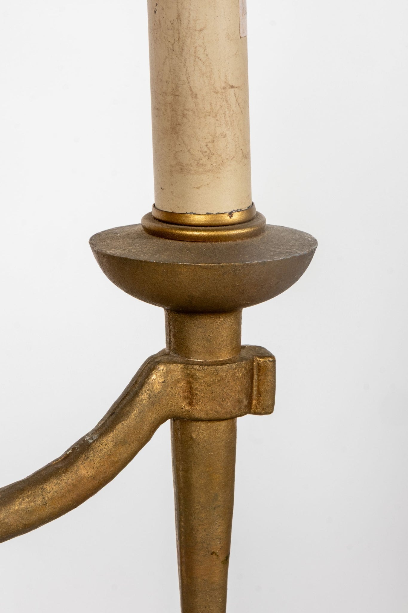 Vintage Brass Table Lamp | Bonne Choice