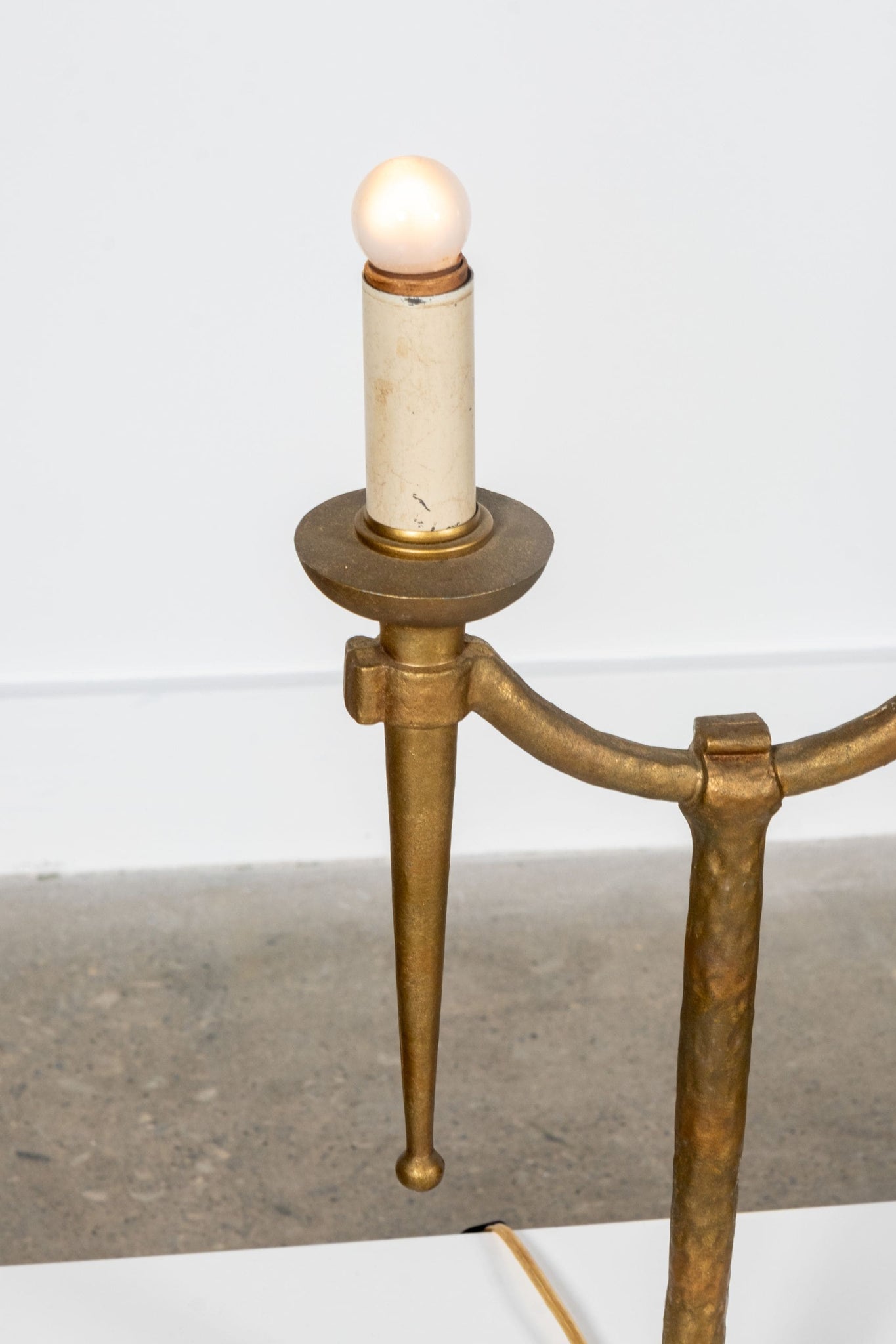 Vintage Brass Table Lamp | Bonne Choice