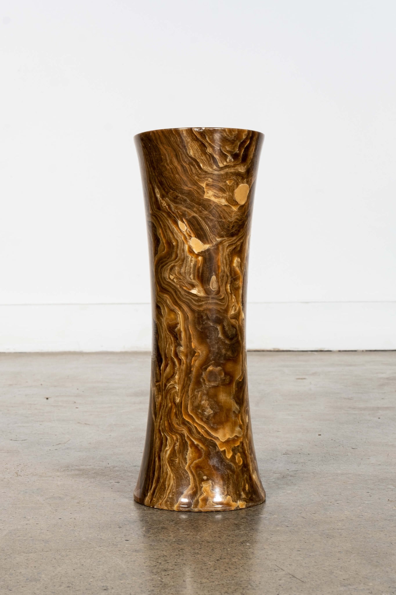 Bonne Choice - Brown Marble Vase