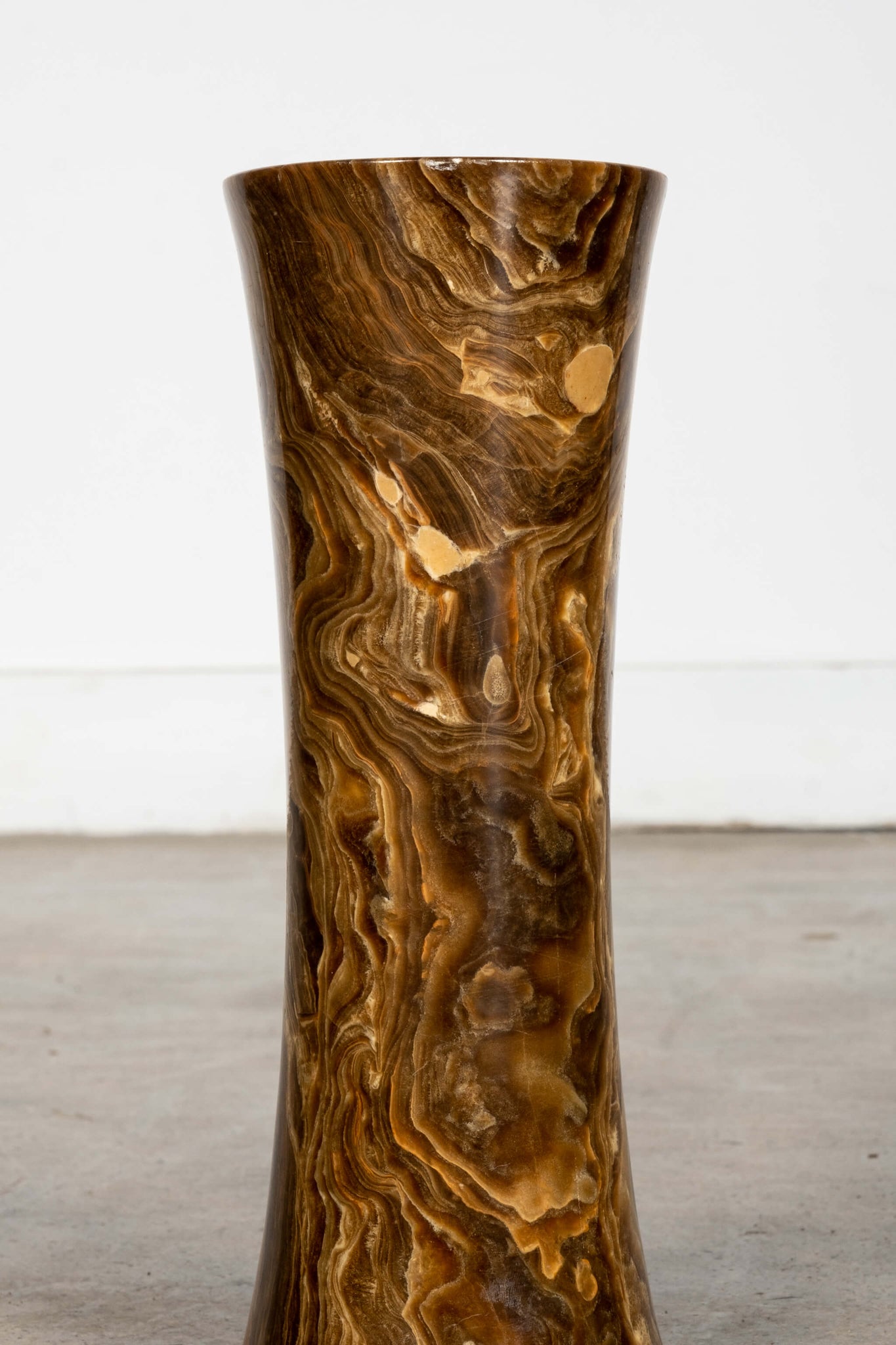 Bonne Choice - Brown Marble Vase