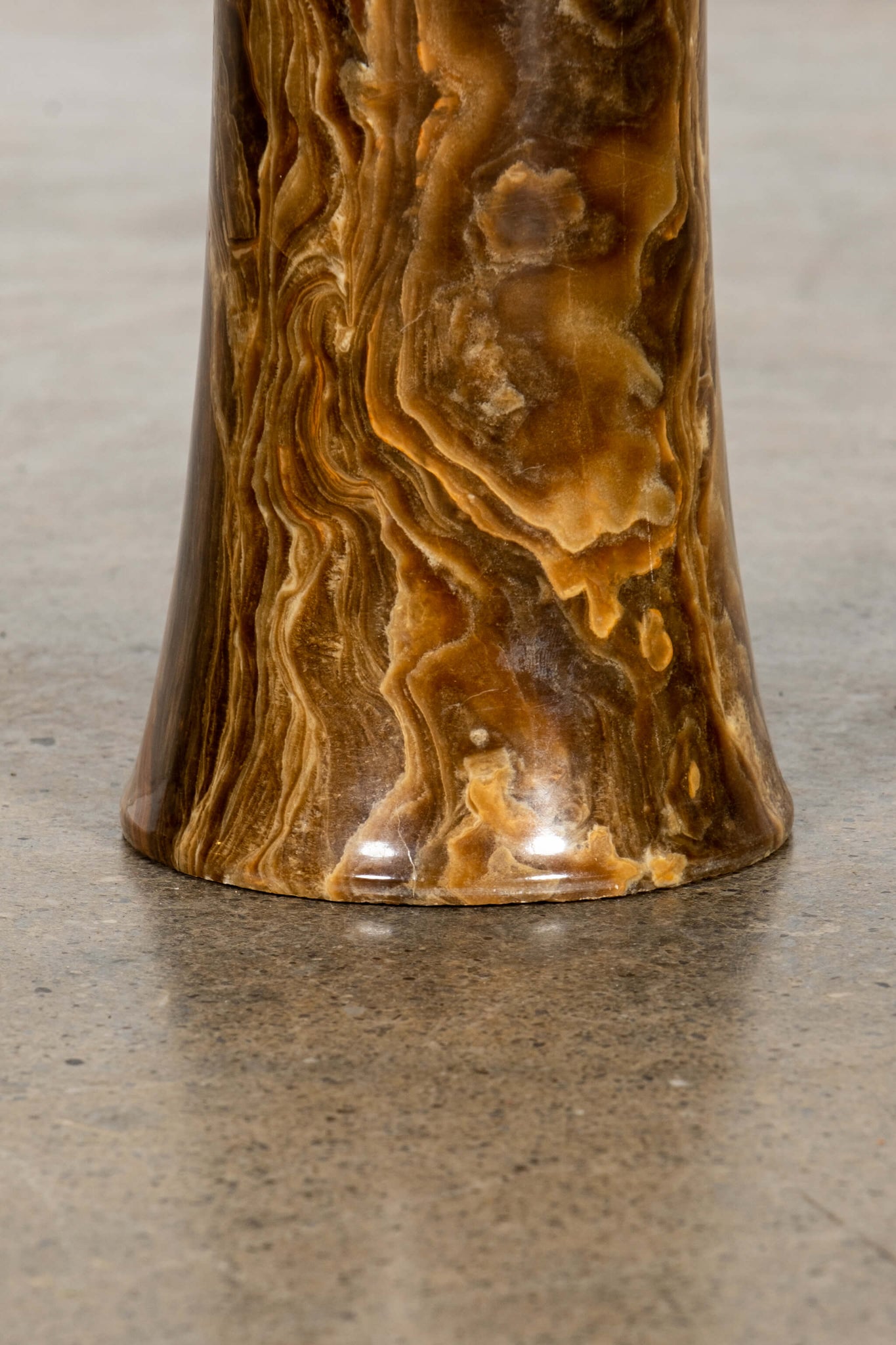 Bonne Choice - Brown Marble Vase