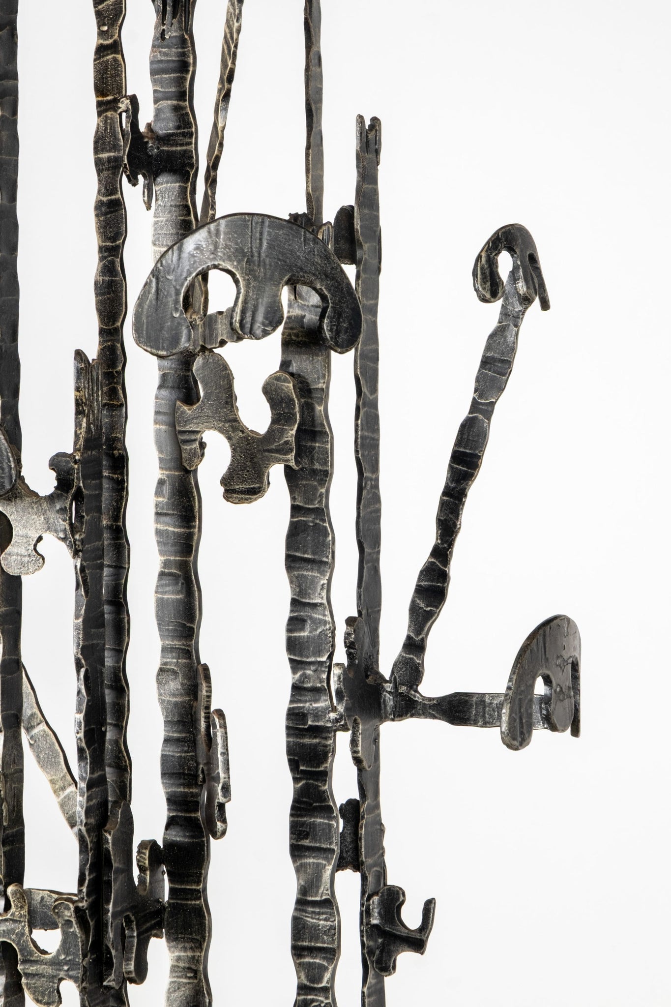 Poliarte 1950s Italian Brutalist Coat Rack by Angelo Brotto | Bonne Choice