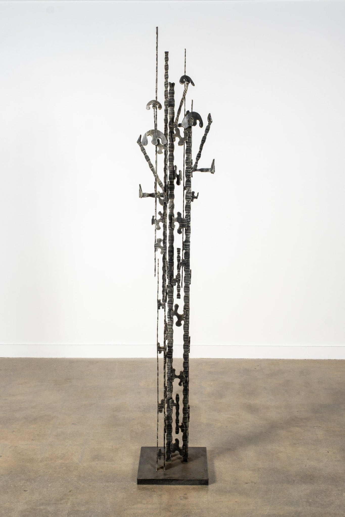 Poliarte 1950s Italian Brutalist Coat Rack by Angelo Brotto | Bonne Choice