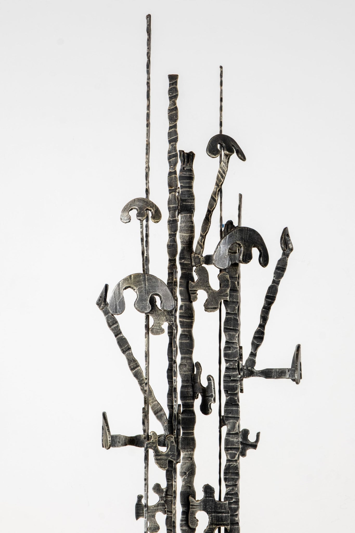 Poliarte 1950s Italian Brutalist Coat Rack by Angelo Brotto | Bonne Choice