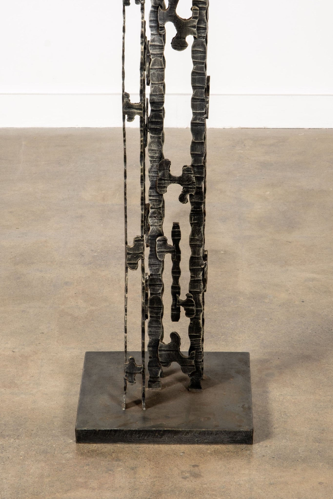 Poliarte 1950s Italian Brutalist Coat Rack by Angelo Brotto | Bonne Choice