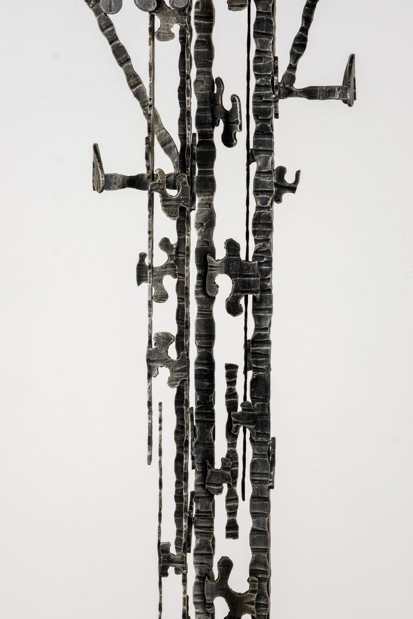 Poliarte 1950s Italian Brutalist Coat Rack by Angelo Brotto | Bonne Choice