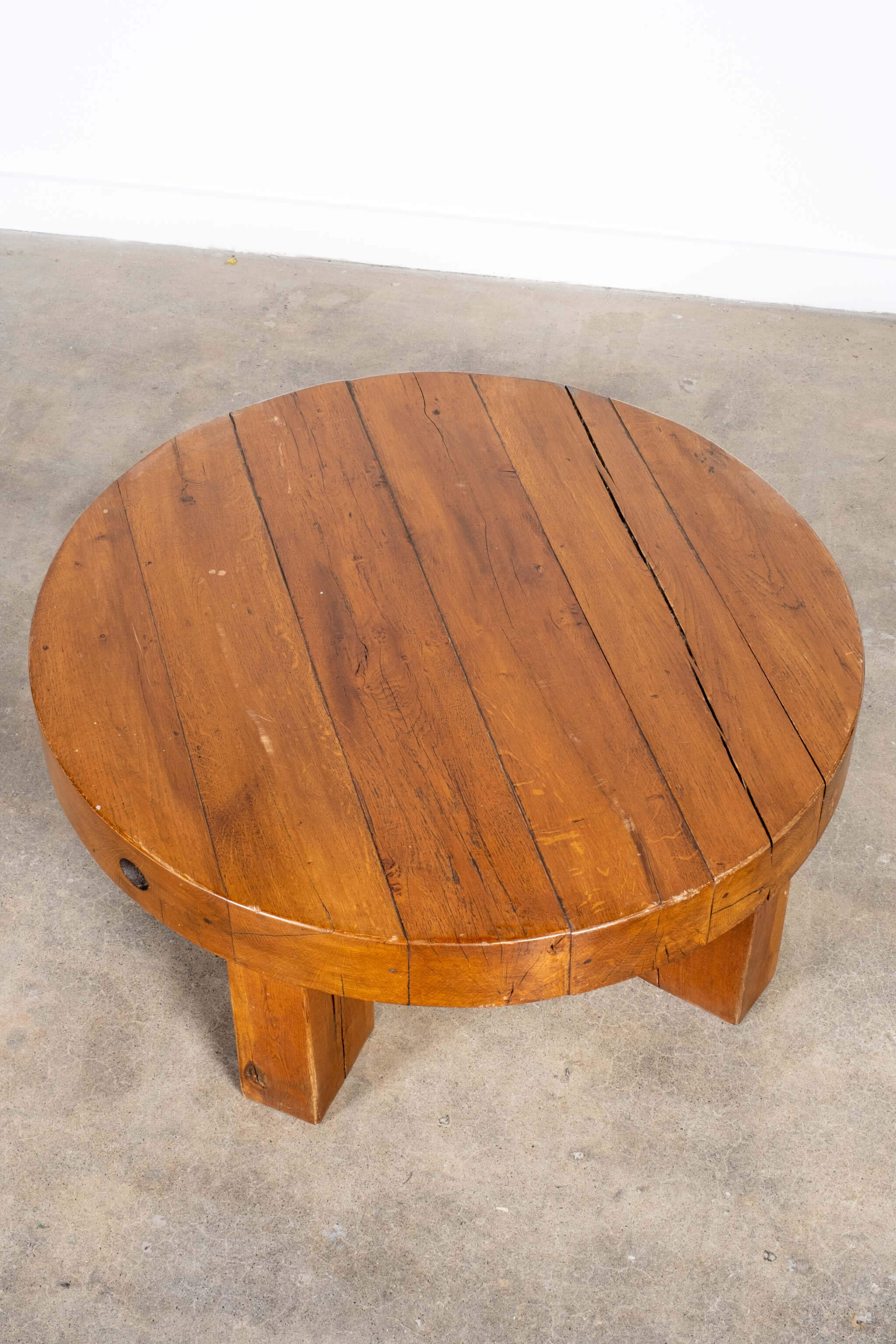 Brutalist-Solid-Wood-Table-