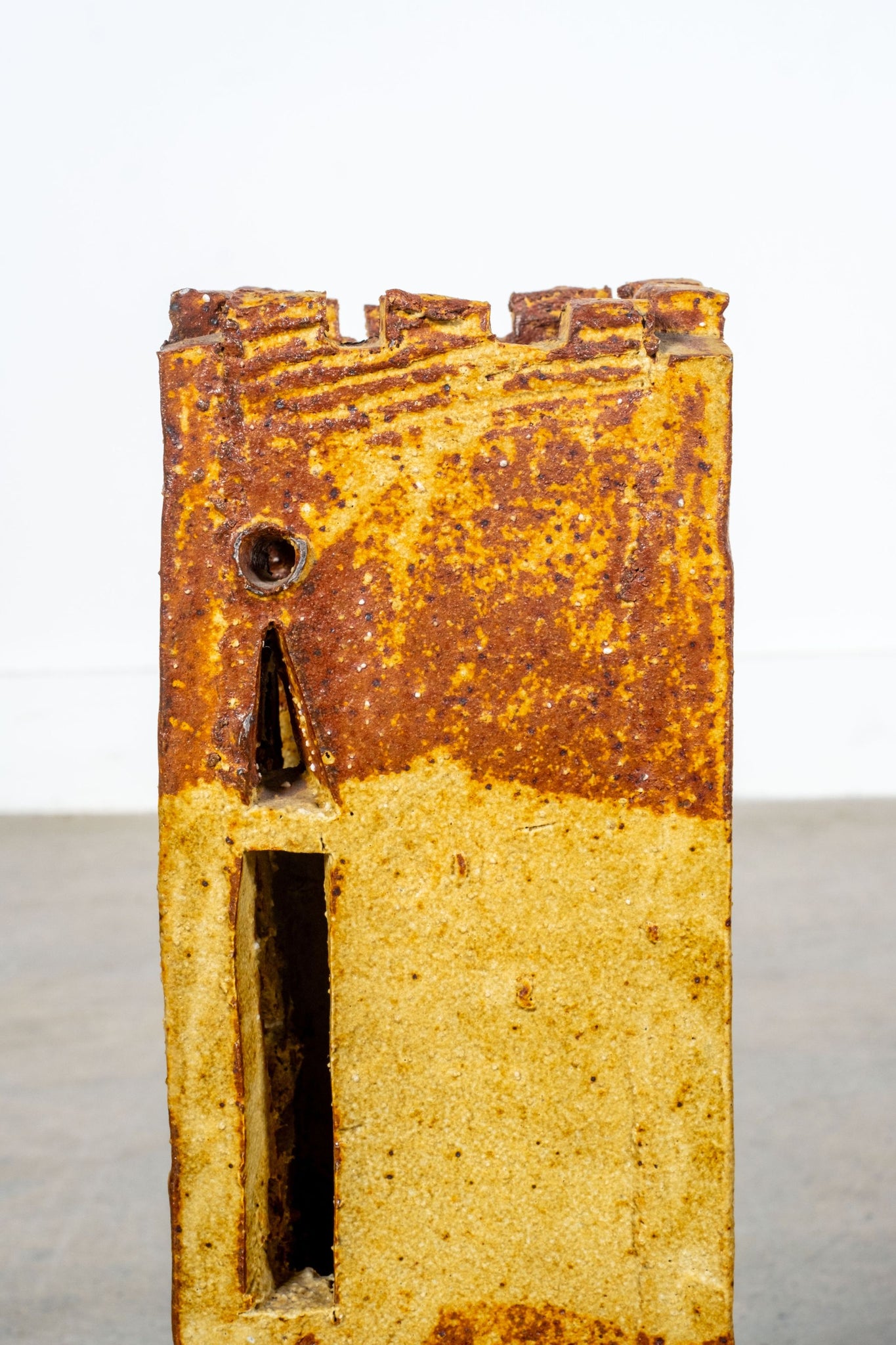 Brutalist Studio Pottery Vase | Bonne Choice
