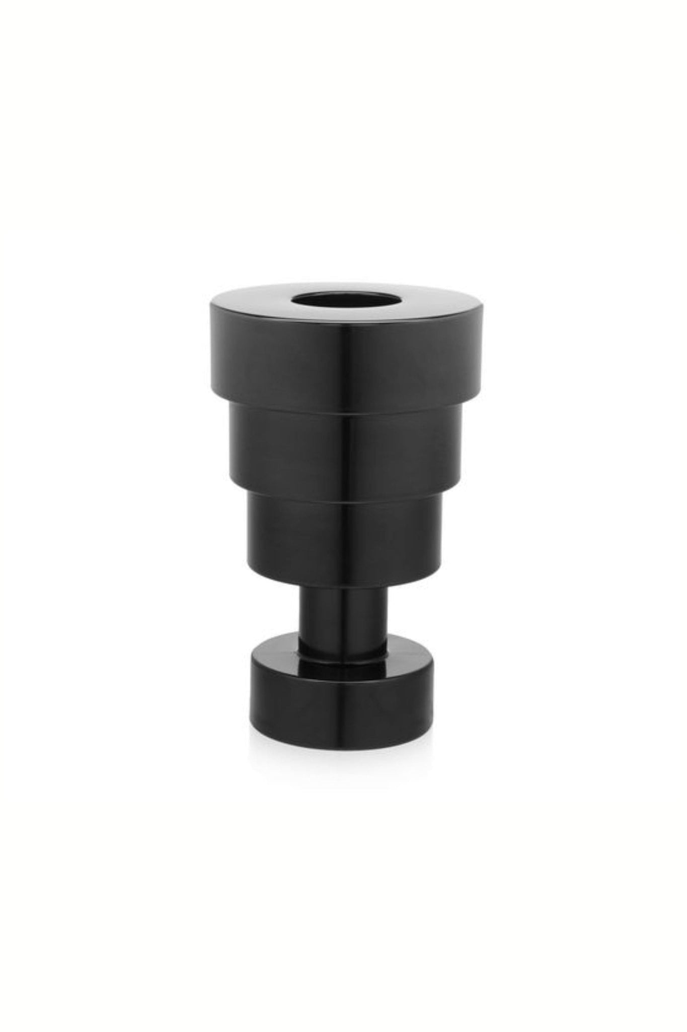Kartell Calice Stool / Side Table by Ettore Sottsass, Black | Bonne Choice