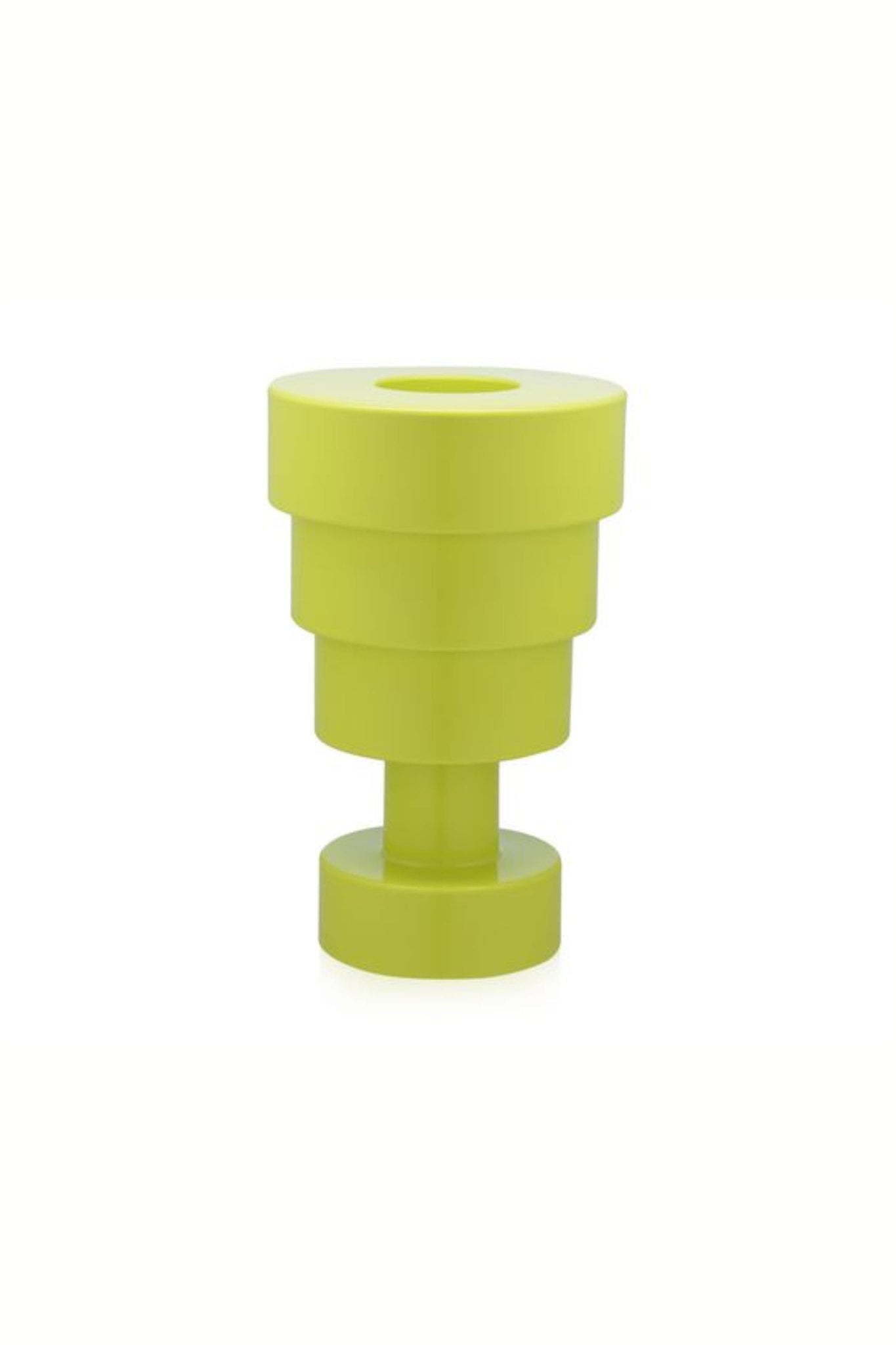 Kartell Calice Stool / Side Table by Ettore Sottsass, Green | Bonne Choice