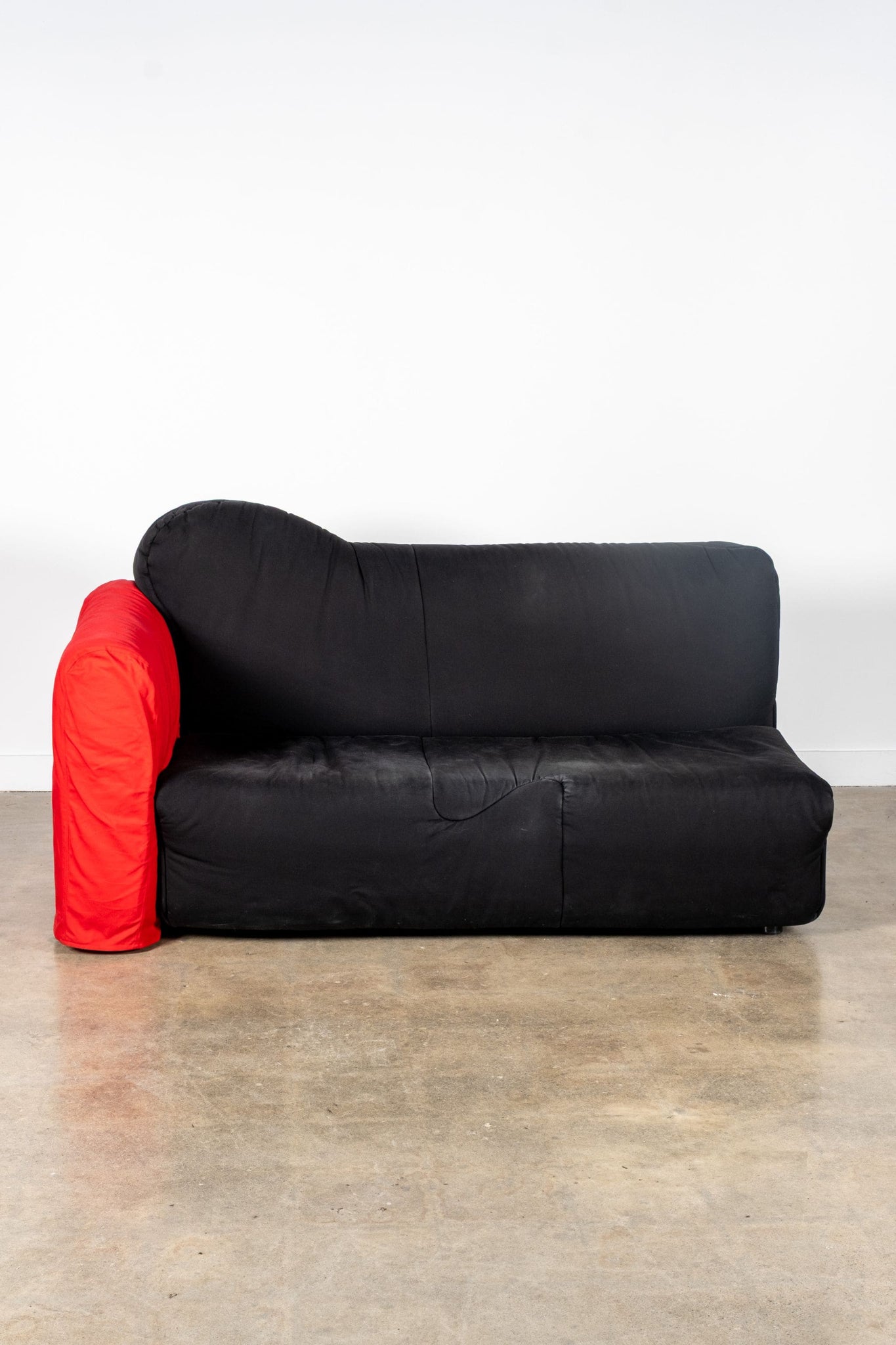 Cassina Cannaregio Sofa, Black and Red by Gaetano Pesce | Bonne Choice