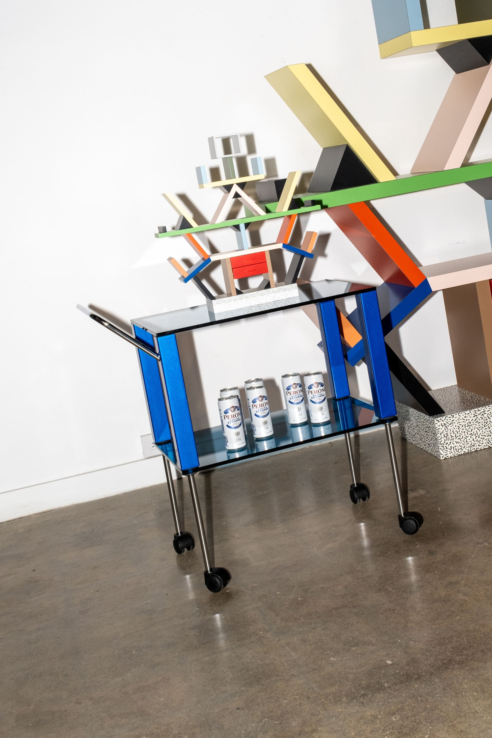 Memphis Milano Carlton Shelf | Bonne Choice