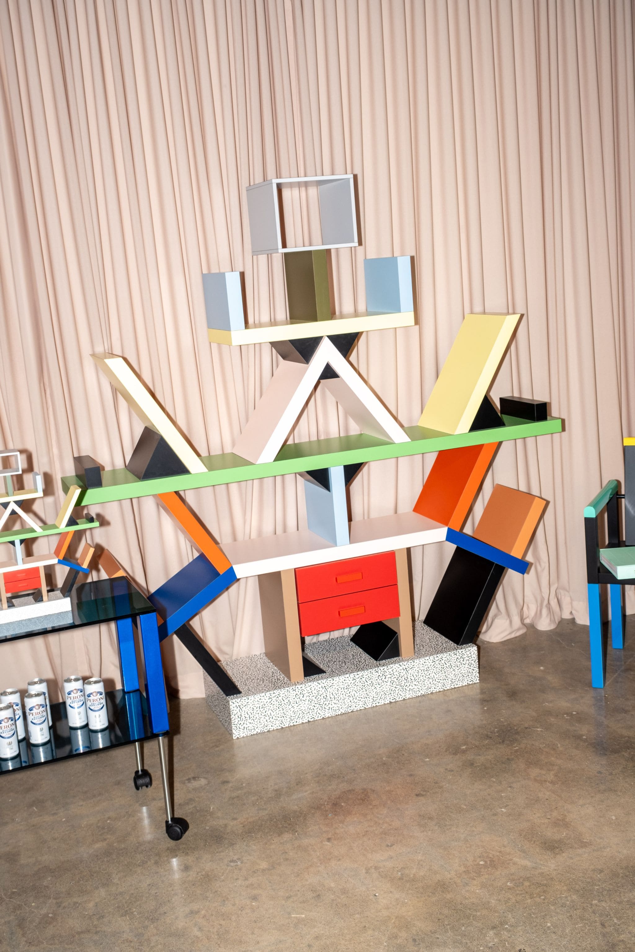 Memphis Milano Carlton Shelf | Bonne Choice