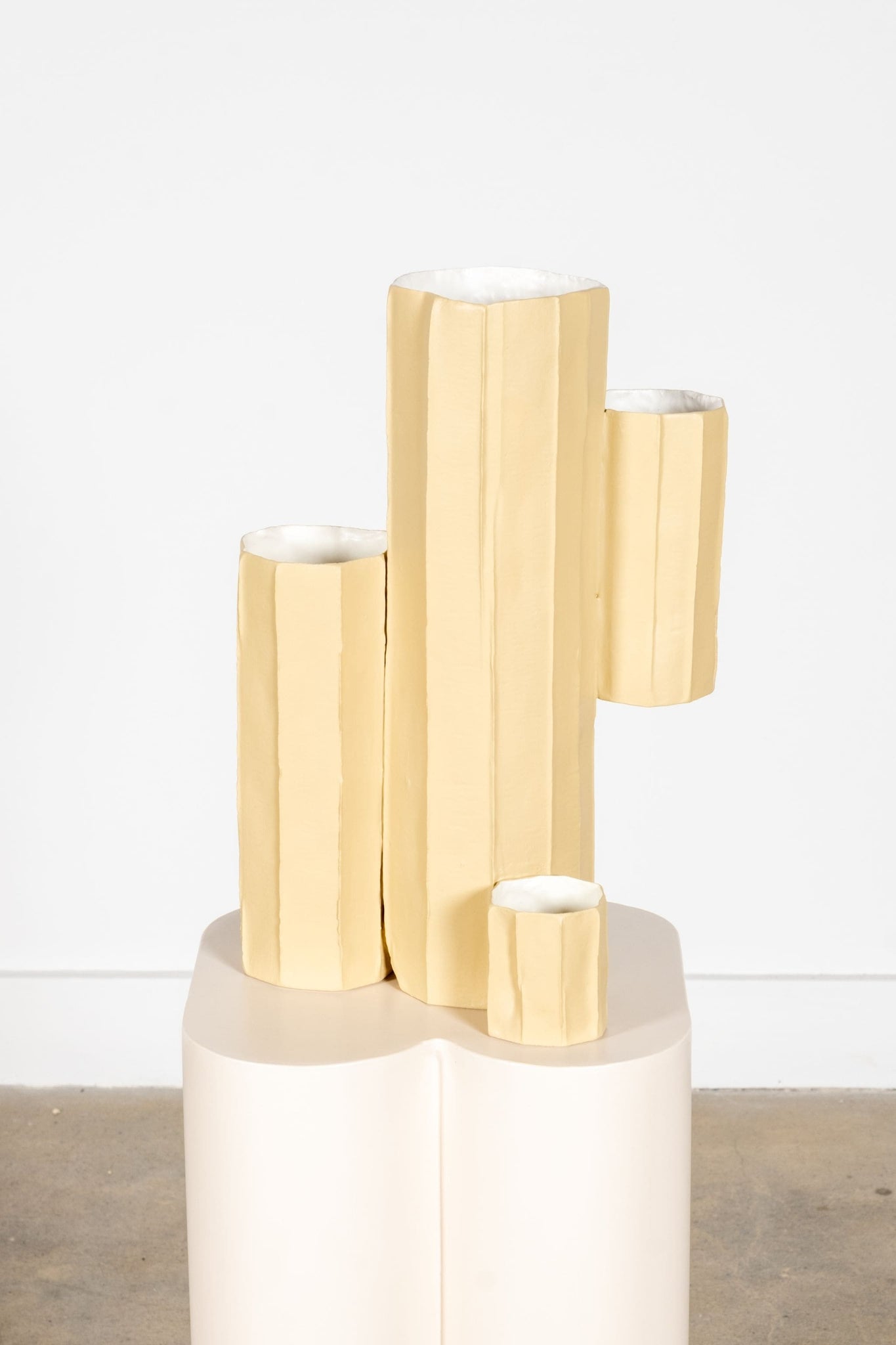 Ceramic Cactus (Small), Beige by Paronetto Paola | Bonne Choice