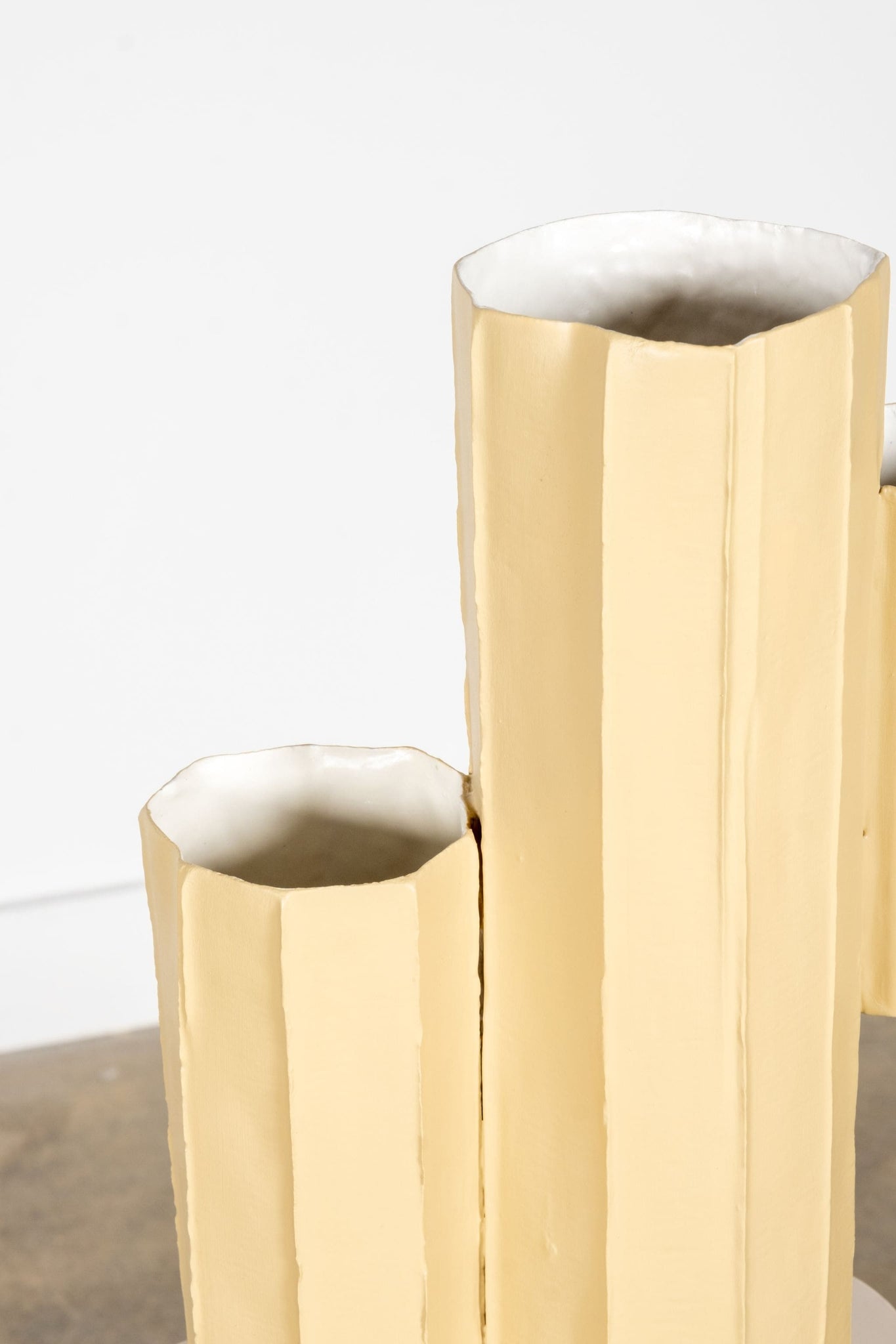 Ceramic Cactus (Small), Beige by Paronetto Paola | Bonne Choice