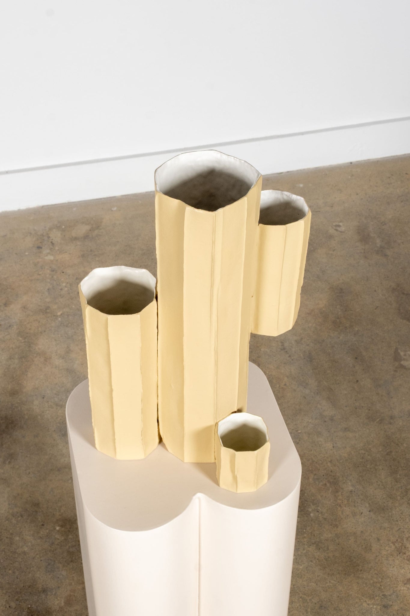 Ceramic Cactus (Small), Beige by Paronetto Paola | Bonne Choice