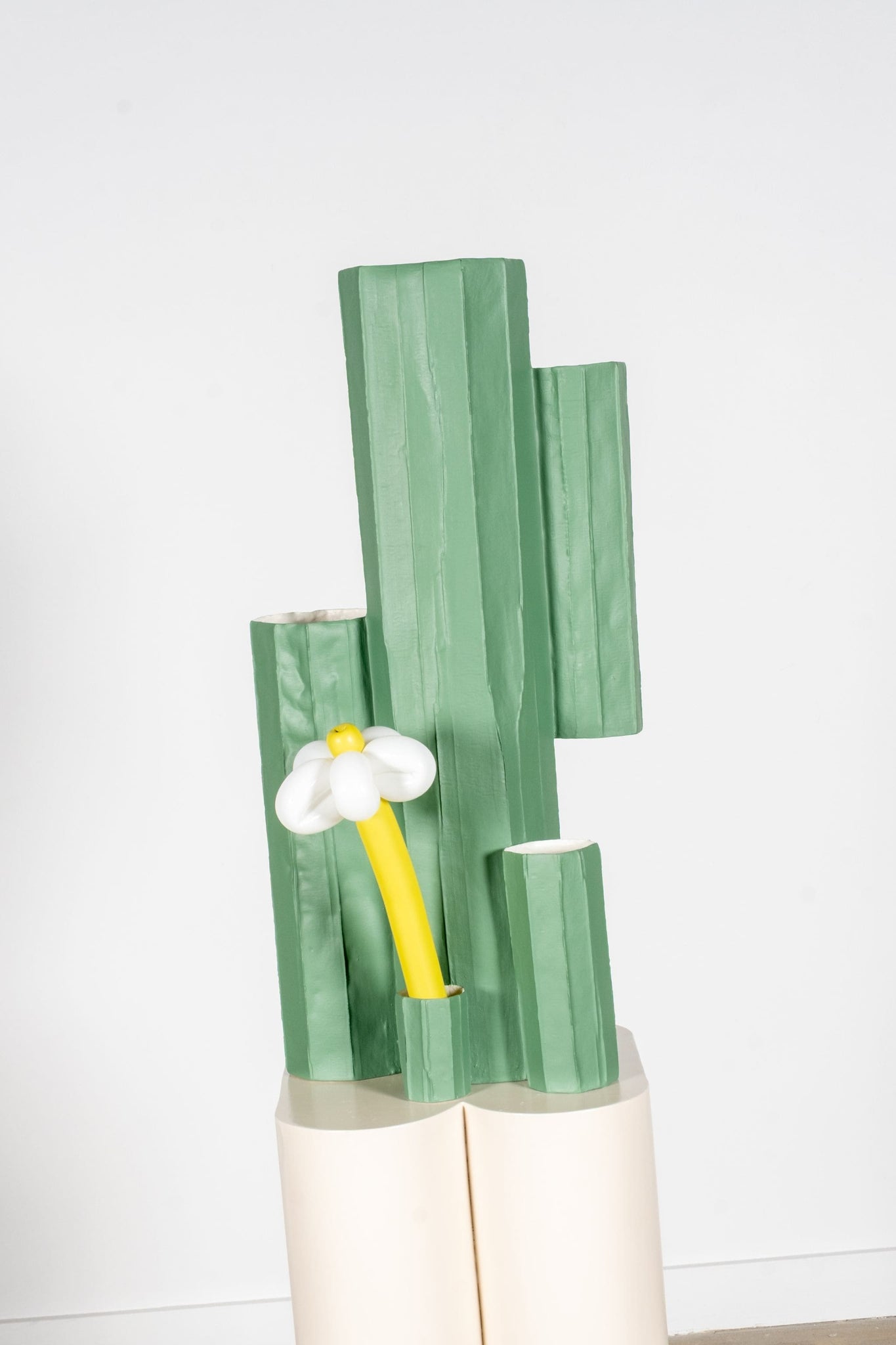 Ceramic Cactus (XL), Green by Paronetto Paola | Bonne Choice