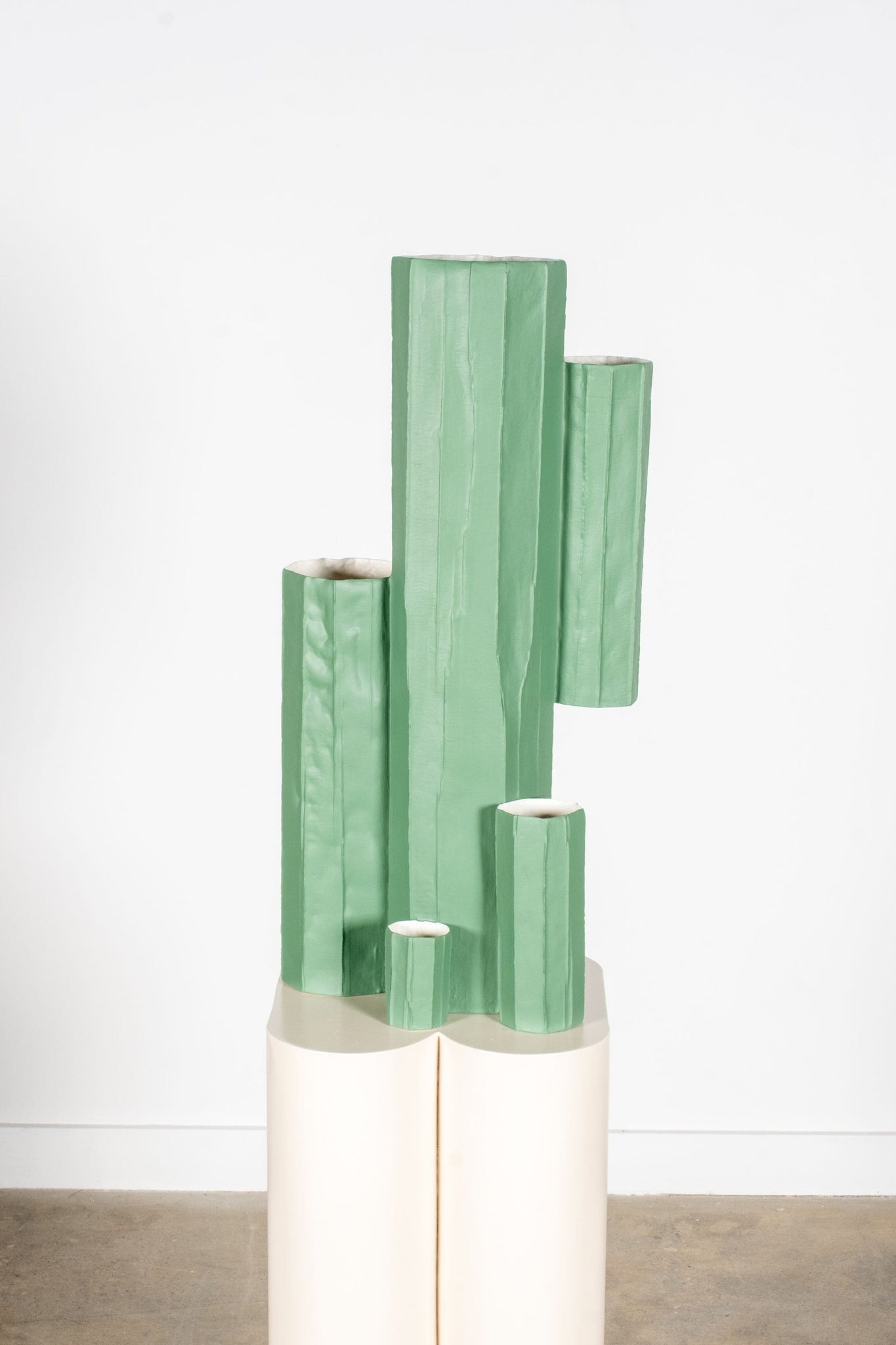 Ceramic Cactus (XL), Green by Paronetto Paola | Bonne Choice