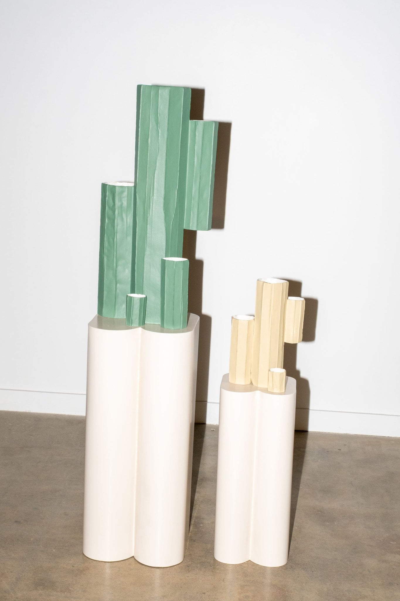 Ceramic Cactus (XL), Green by Paronetto Paola | Bonne Choice