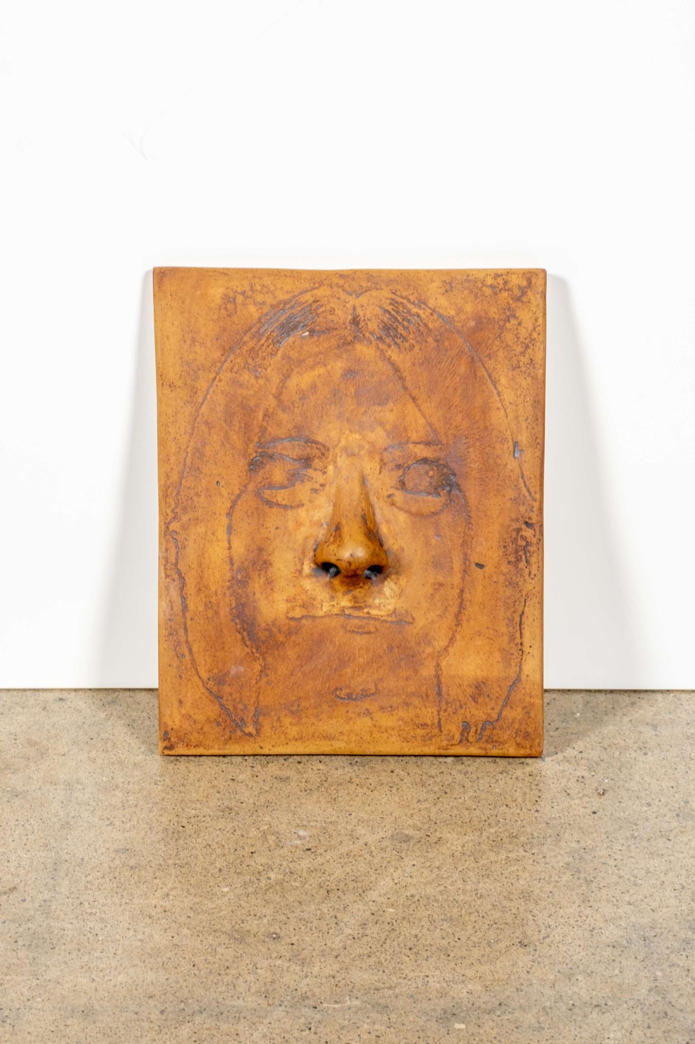 Ceramic Relief Wall Plaque