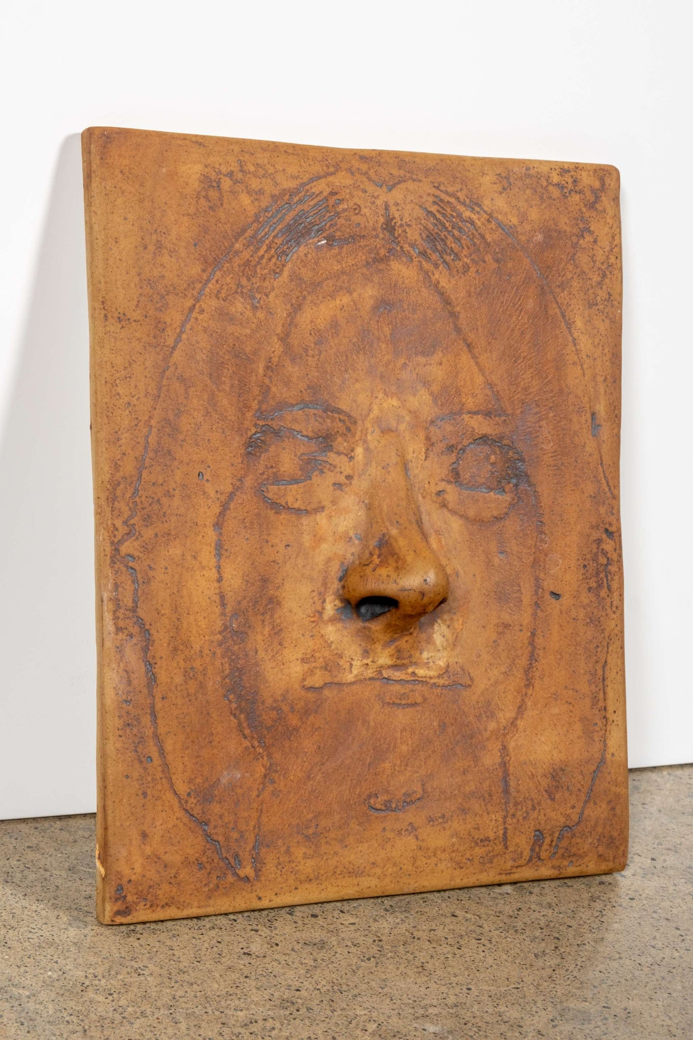 Ceramic Relief Wall Plaque