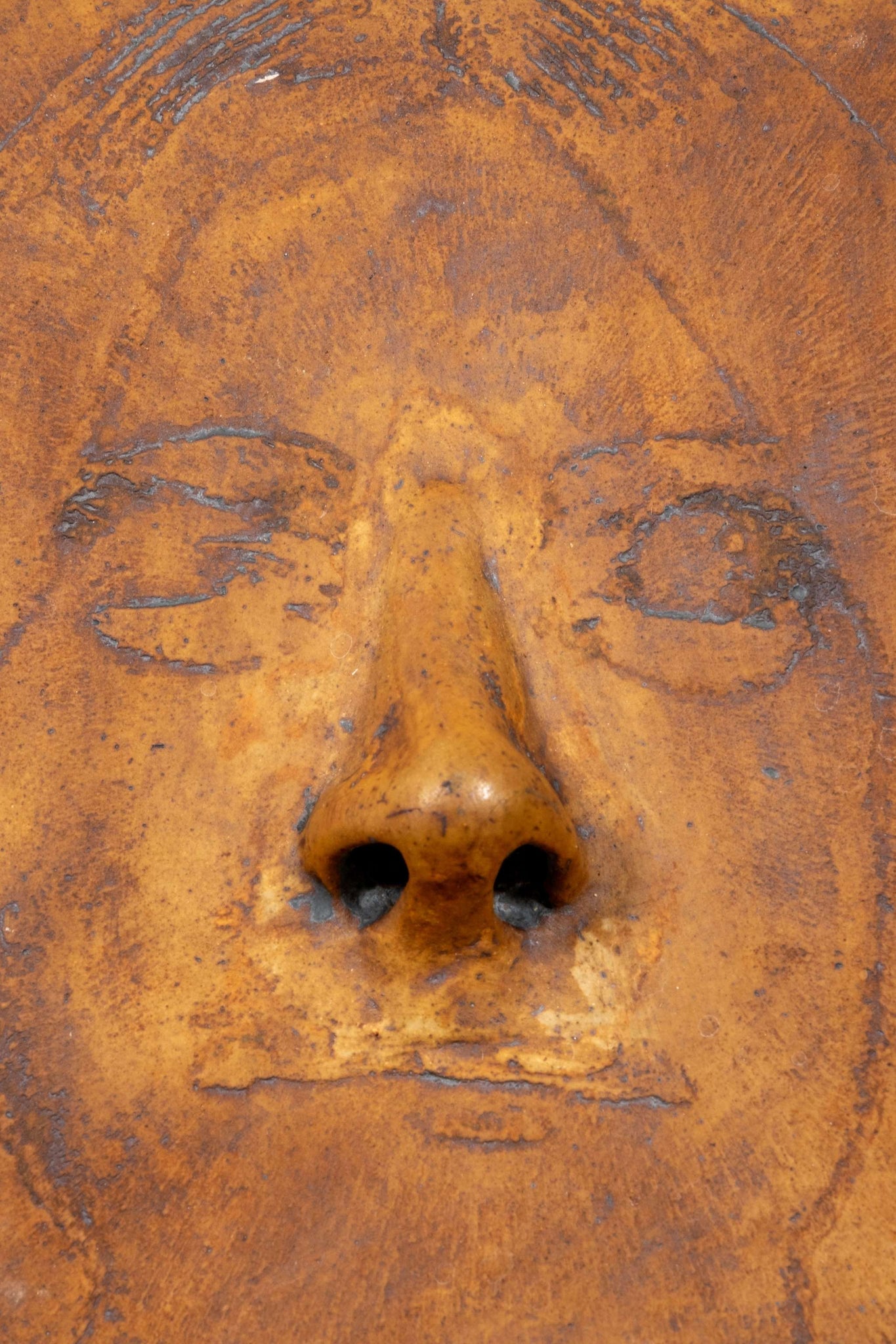 Ceramic Relief Wall Plaque