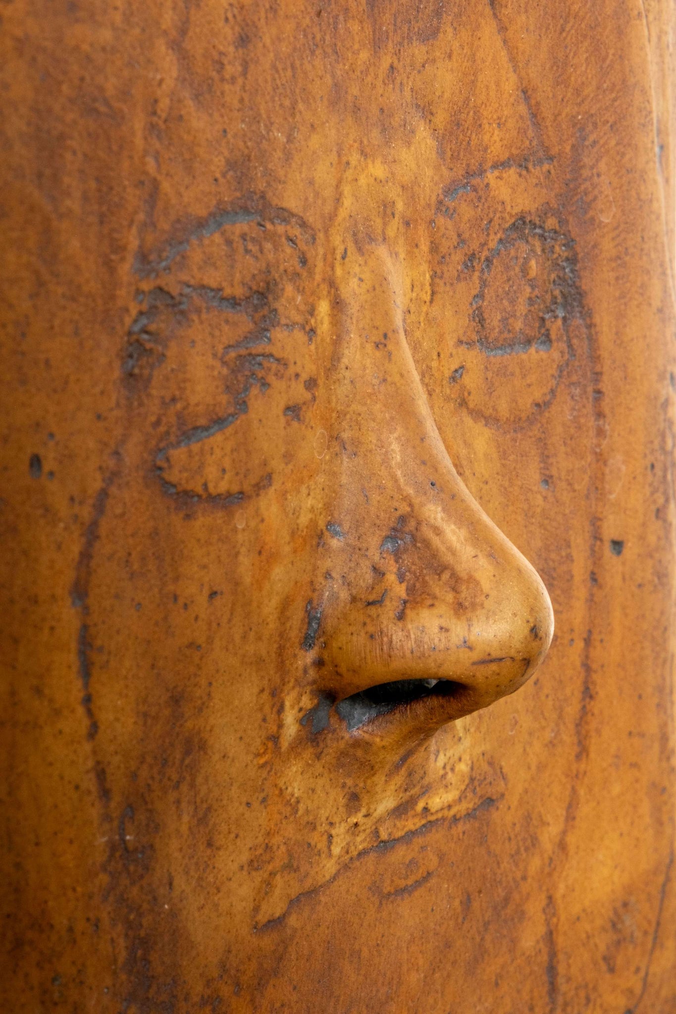 Ceramic Relief Wall Plaque