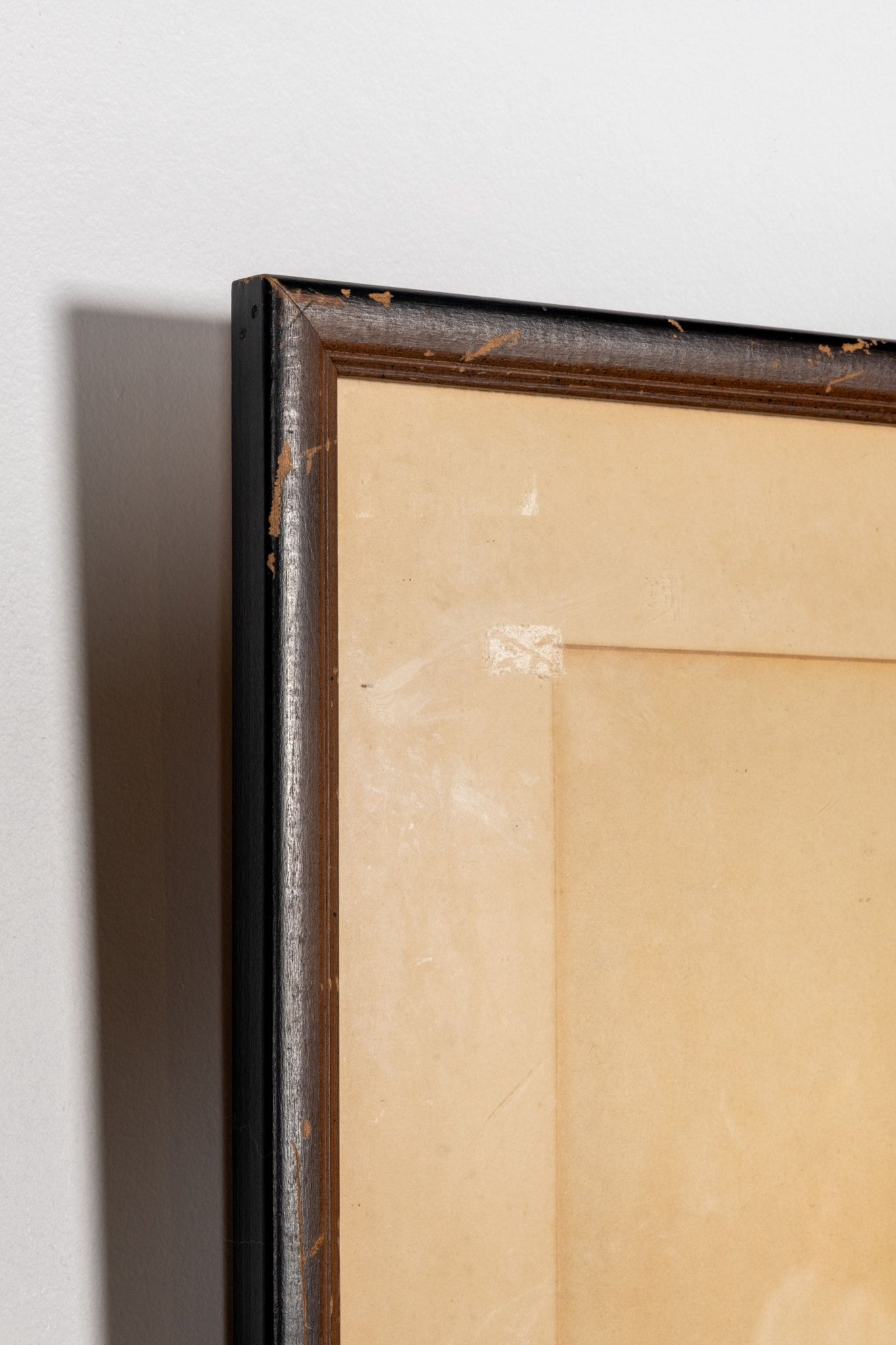 Vintage Framed Charcoal Nude | Bonne Choice