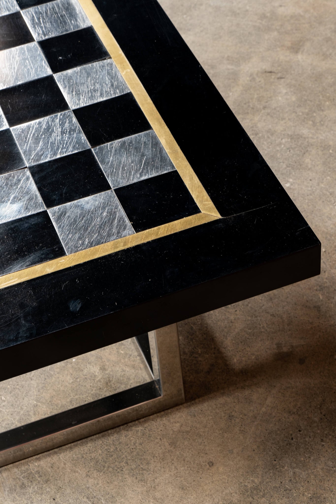 Bonne Choice - Checkerboard Coffee Table