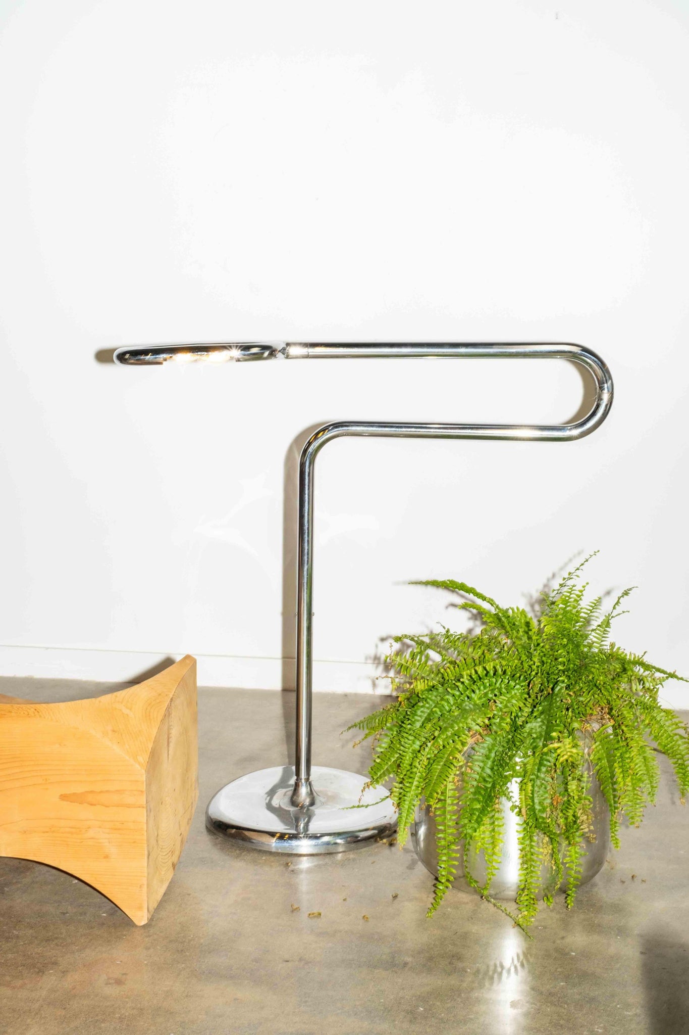 Chrome Floor Lamp | Bonne Choice