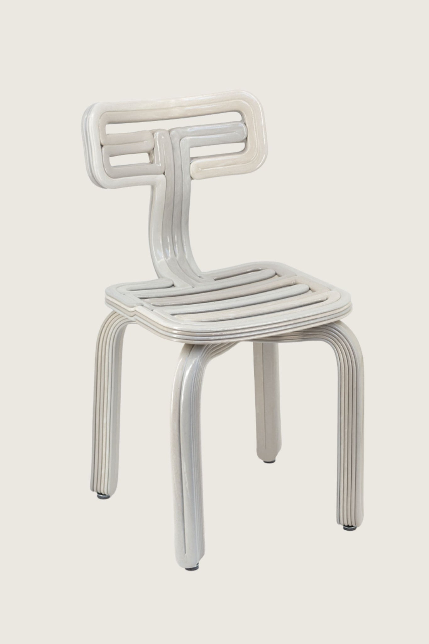Kooij Chubby Chair, Manatee | Bonne Choice
