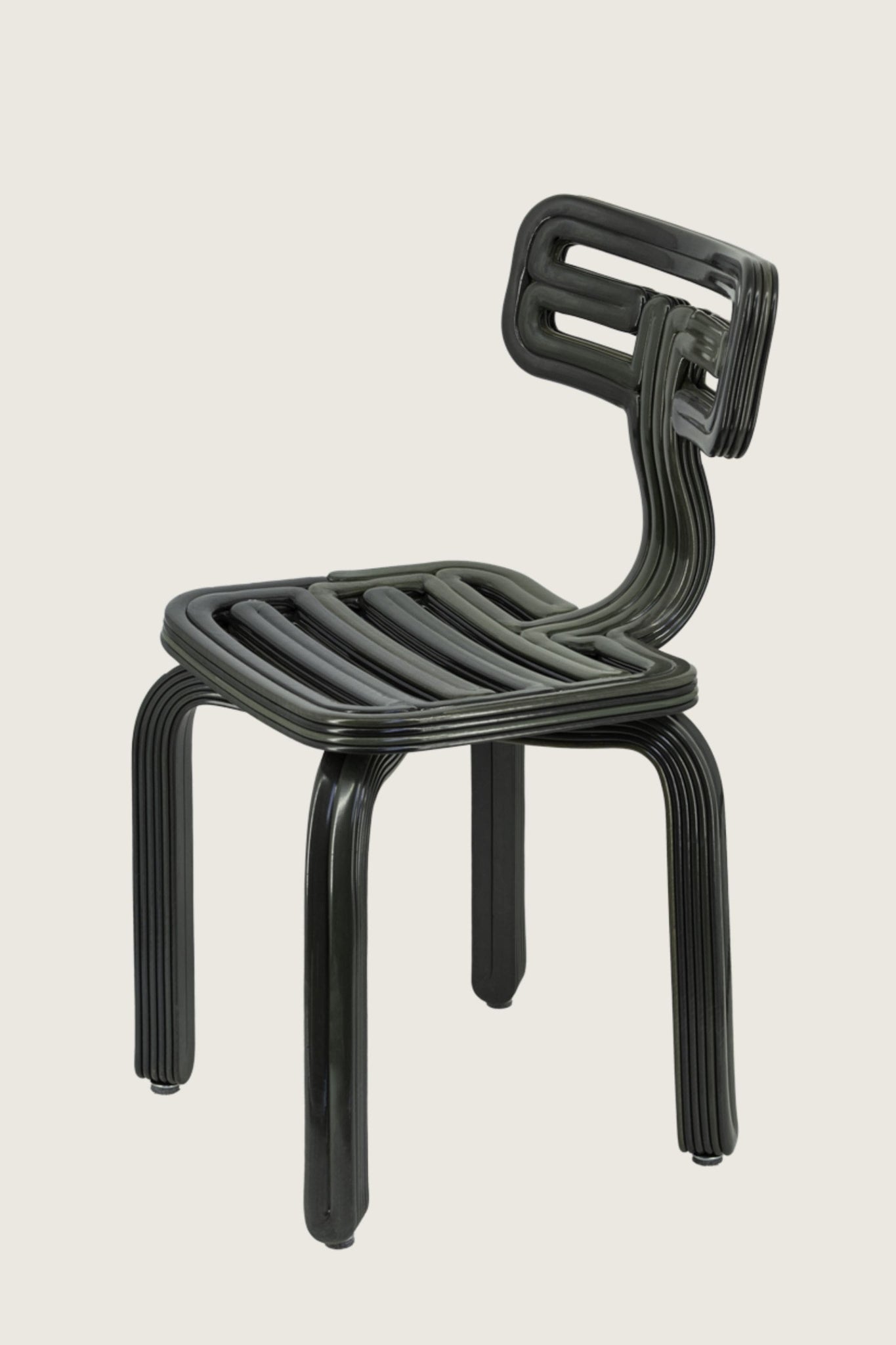 Kooij Chubby Chair, Peat | Bonne Choice