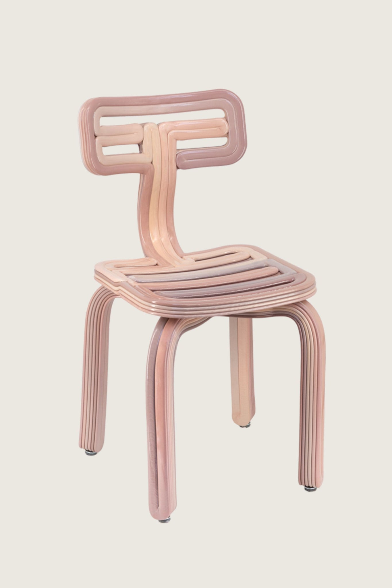 Kooij Chubby Chair, Potters Pink | Bonne Choice