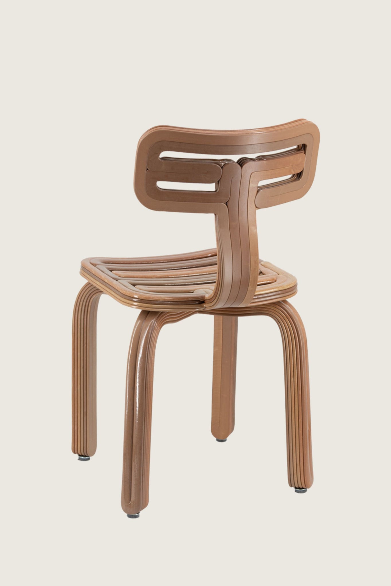 Kooij Chubby Chair, Tannin | Bonne Choice