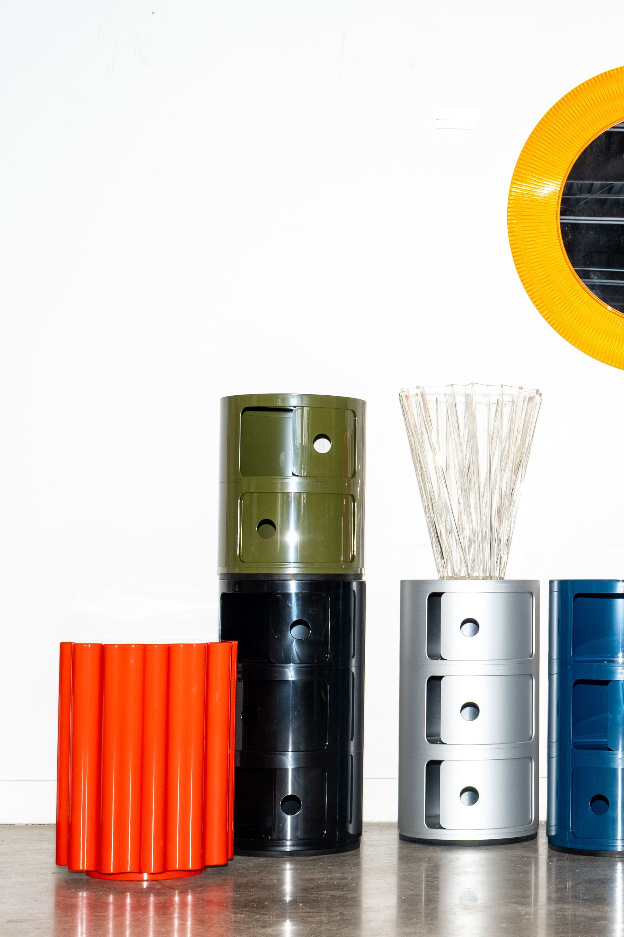 Kartell Componibili, 2 Elements, Green | Bonne Choice