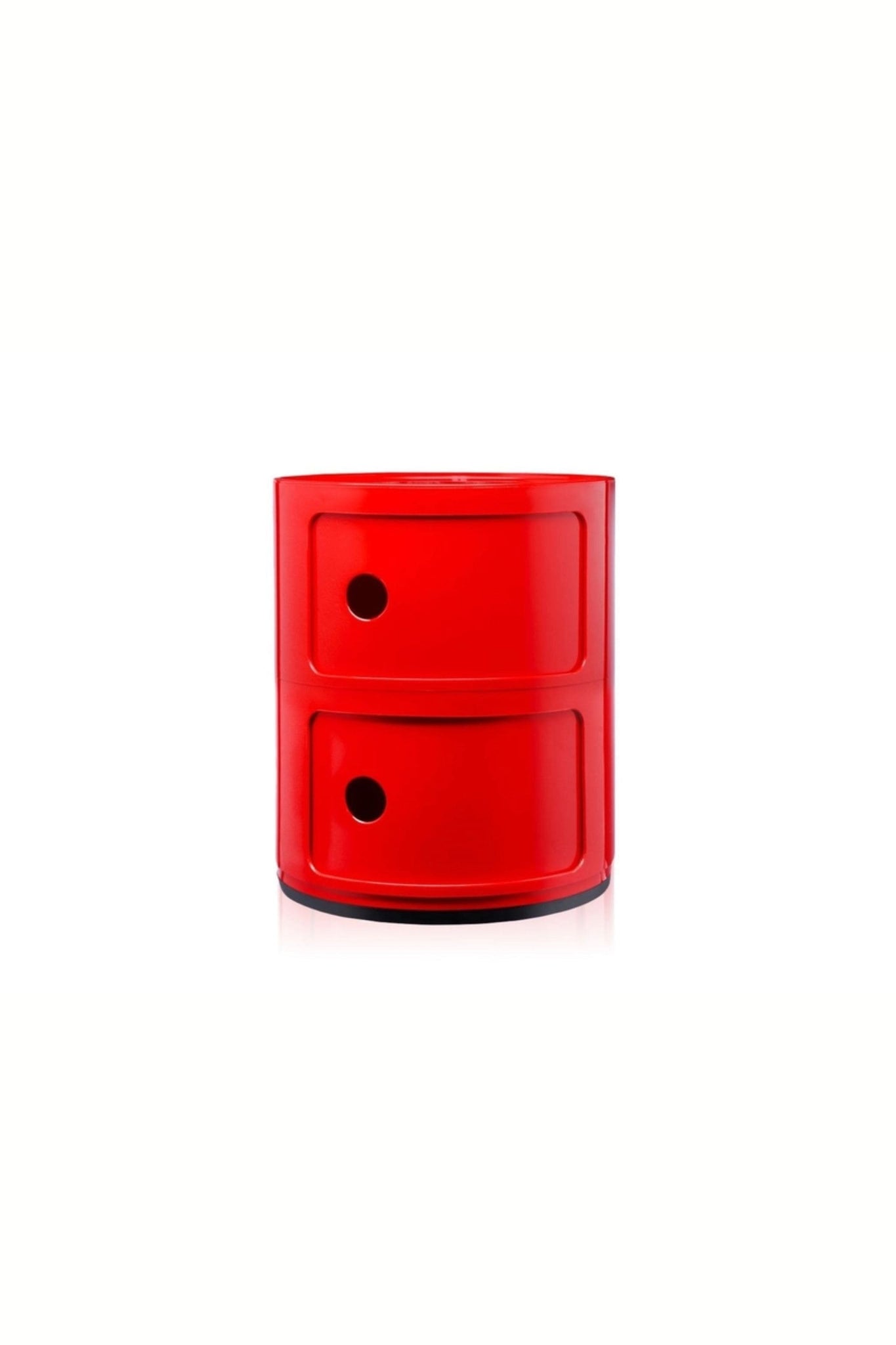 Kartell Componibili, 2 Elements, Red | Bonne Choice